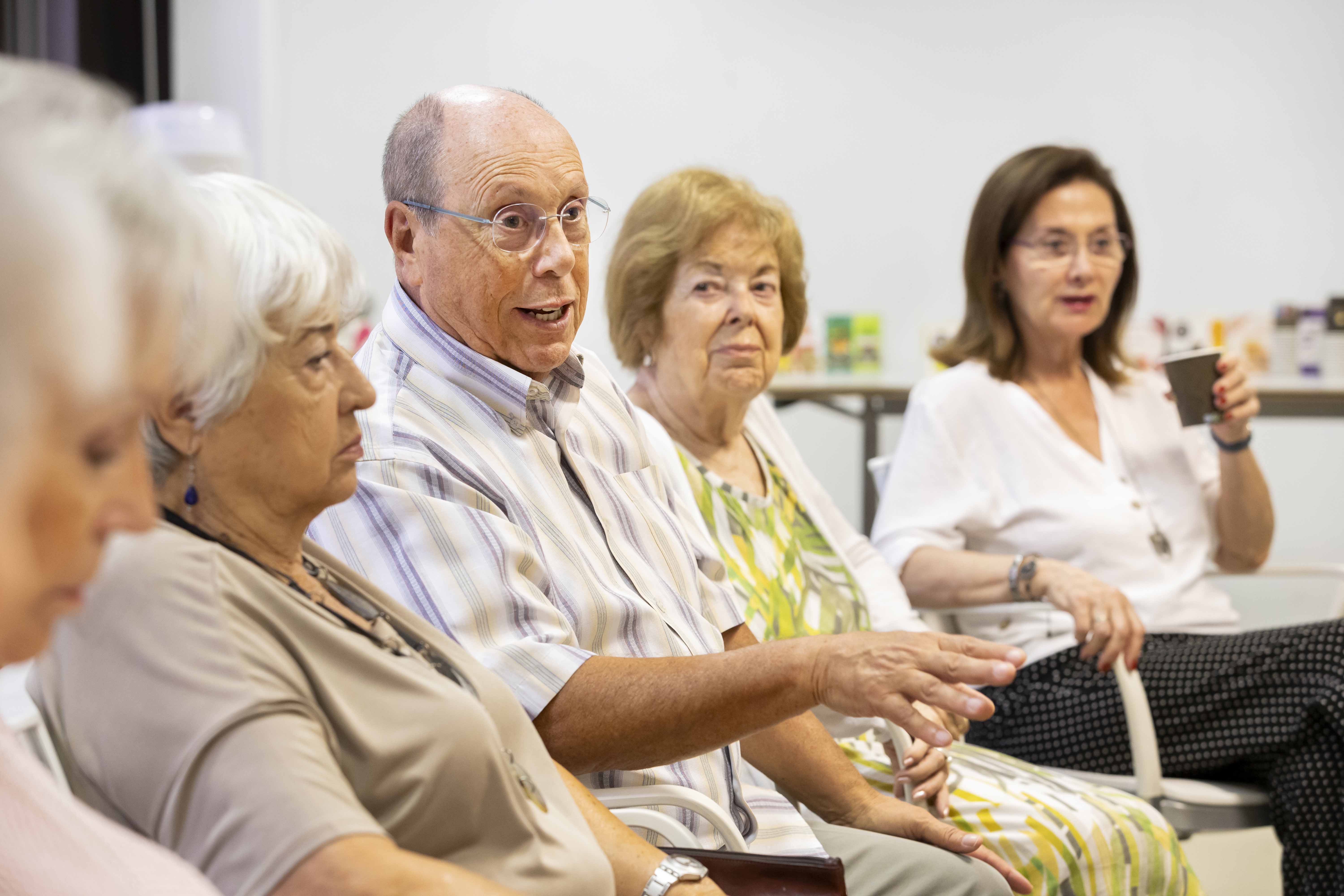 Els vincles: una clau per al benestar a partir dels 60