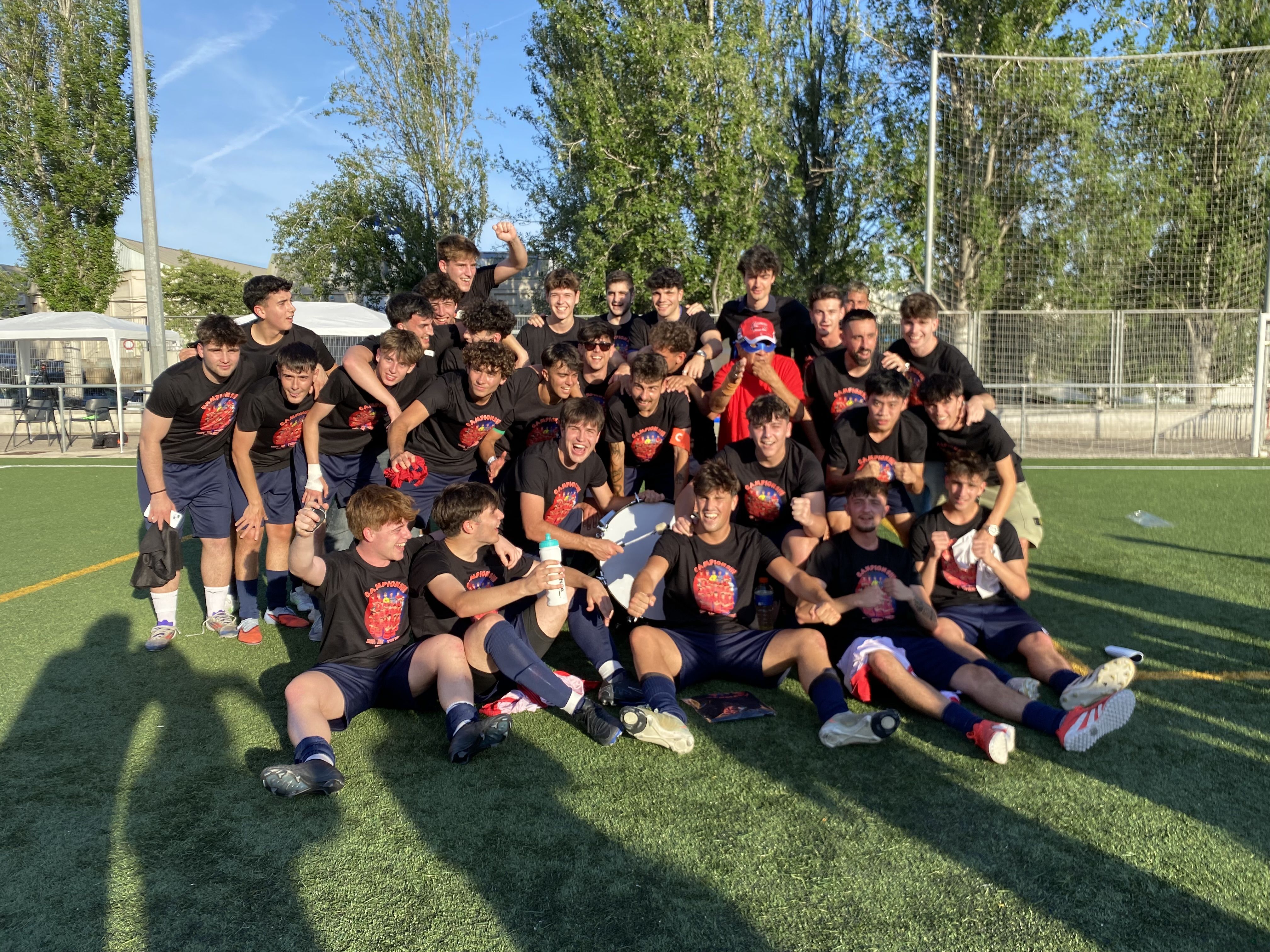 La Penya Blaugrana Sant Cugat puja a 3a Catalana. FOTO: Cedida