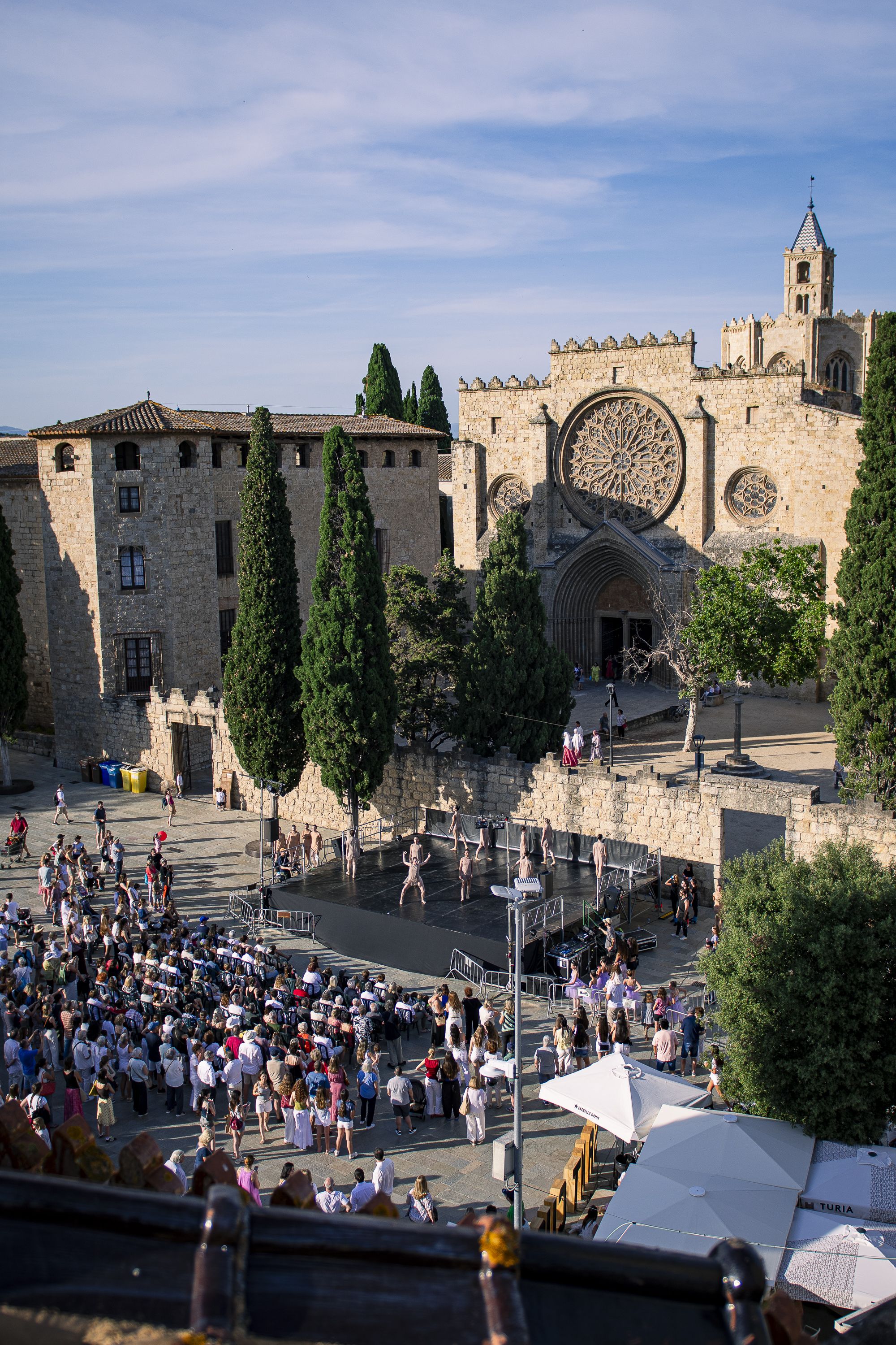 La Nit en Blanc 2026, la festa del comerç de Sant Cugat. FOTO: Pol Rodríguez (TOT Sant Cugat) 