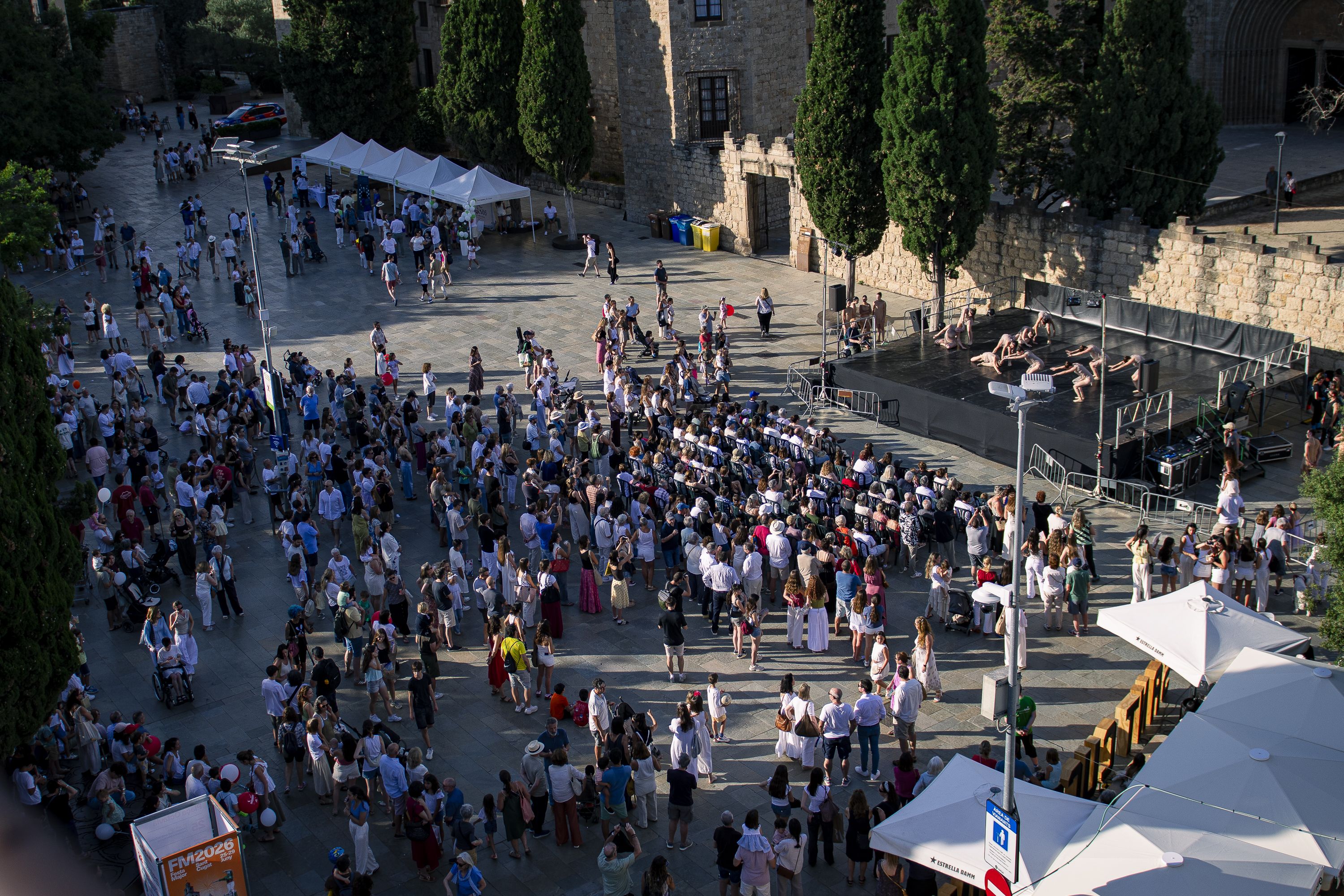 La Nit en Blanc 2026, la festa del comerç de Sant Cugat. FOTO: Pol Rodríguez (TOT Sant Cugat) 
