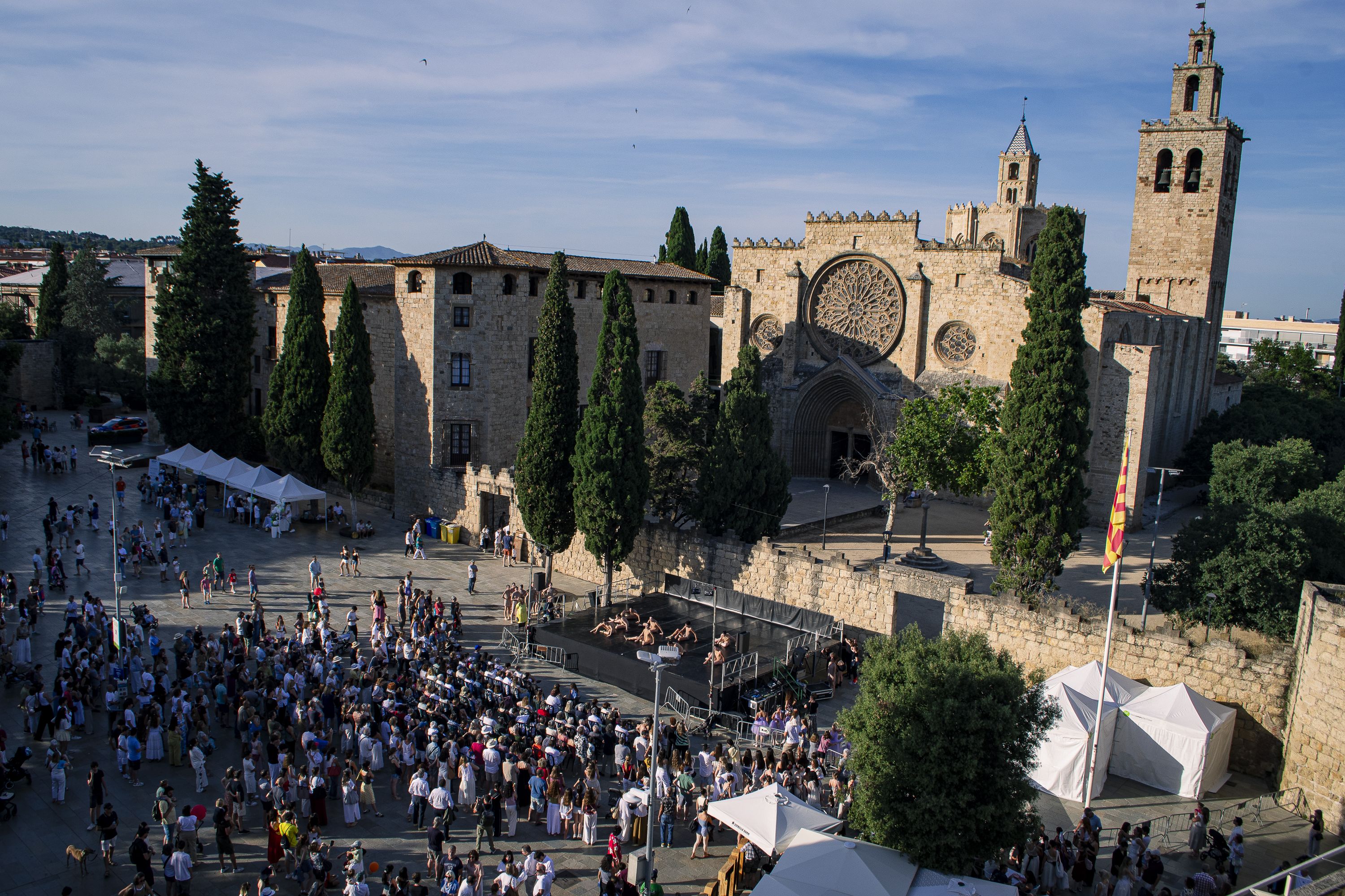 La Nit en Blanc 2026, la festa del comerç de Sant Cugat. FOTO: Pol Rodríguez (TOT Sant Cugat) 