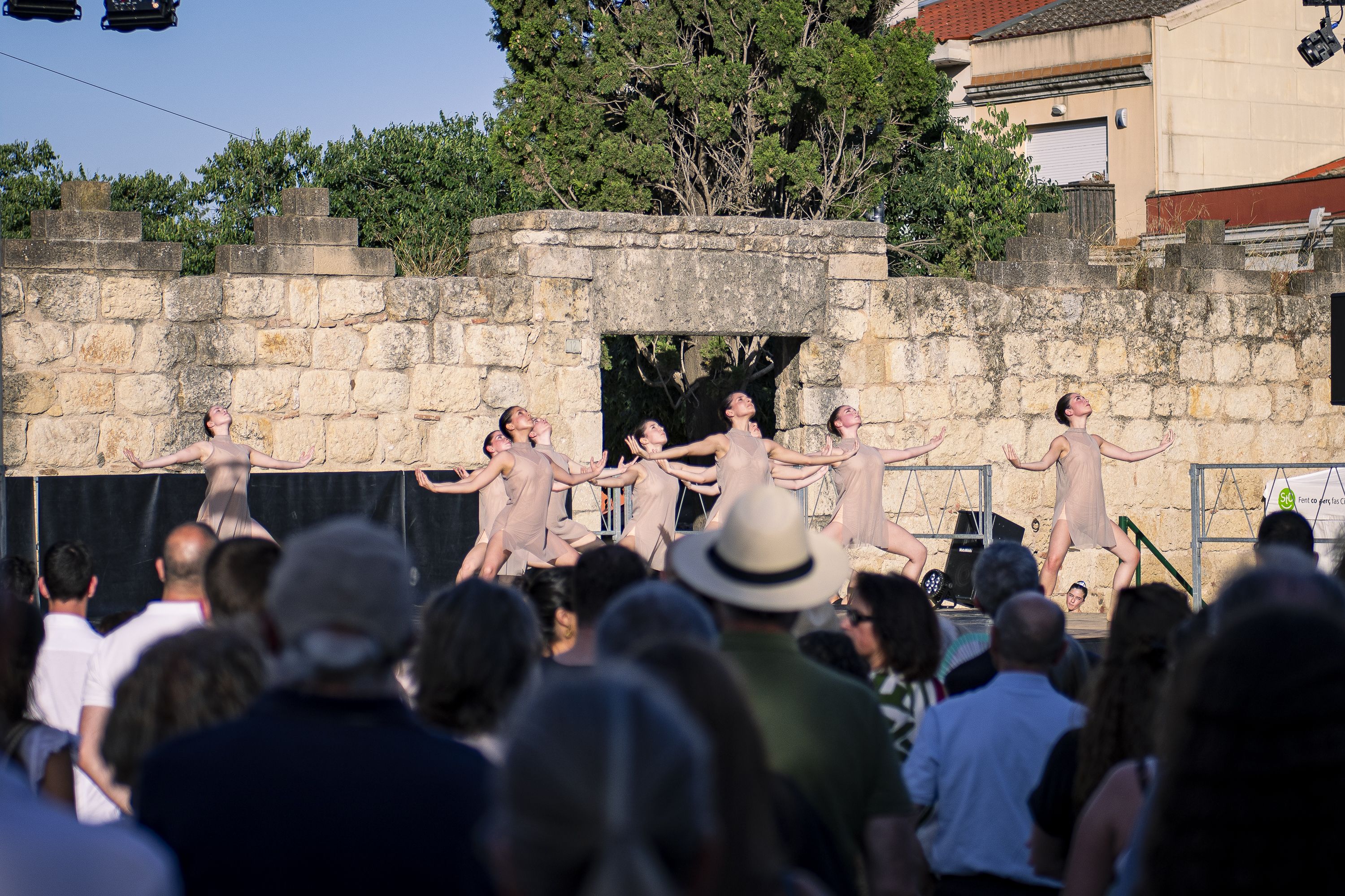 La Nit en Blanc 2026, la festa del comerç de Sant Cugat. FOTO: Pol Rodríguez (TOT Sant Cugat) 