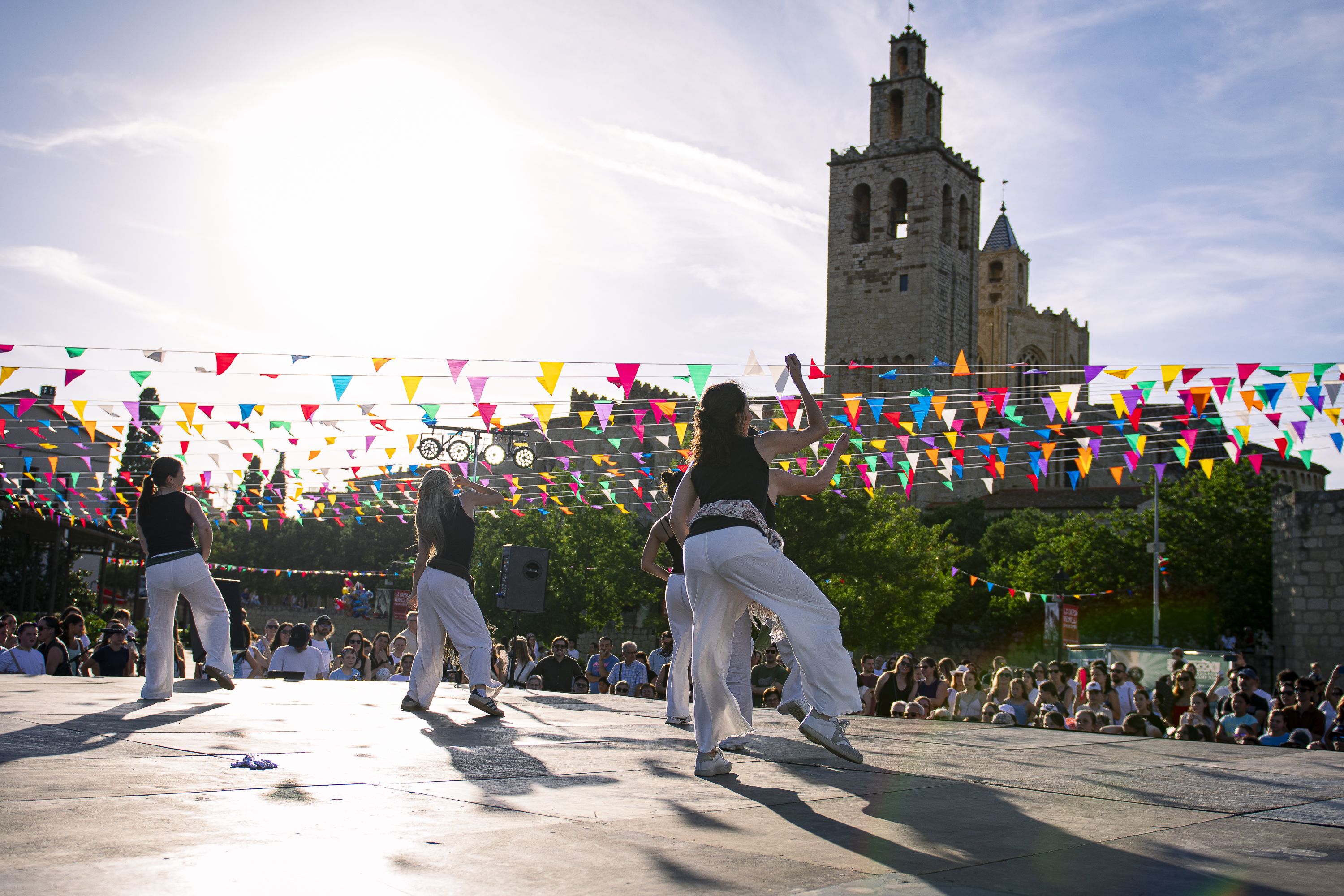 La Nit en Blanc 2026, la festa del comerç de Sant Cugat. FOTO: Pol Rodríguez (TOT Sant Cugat) 