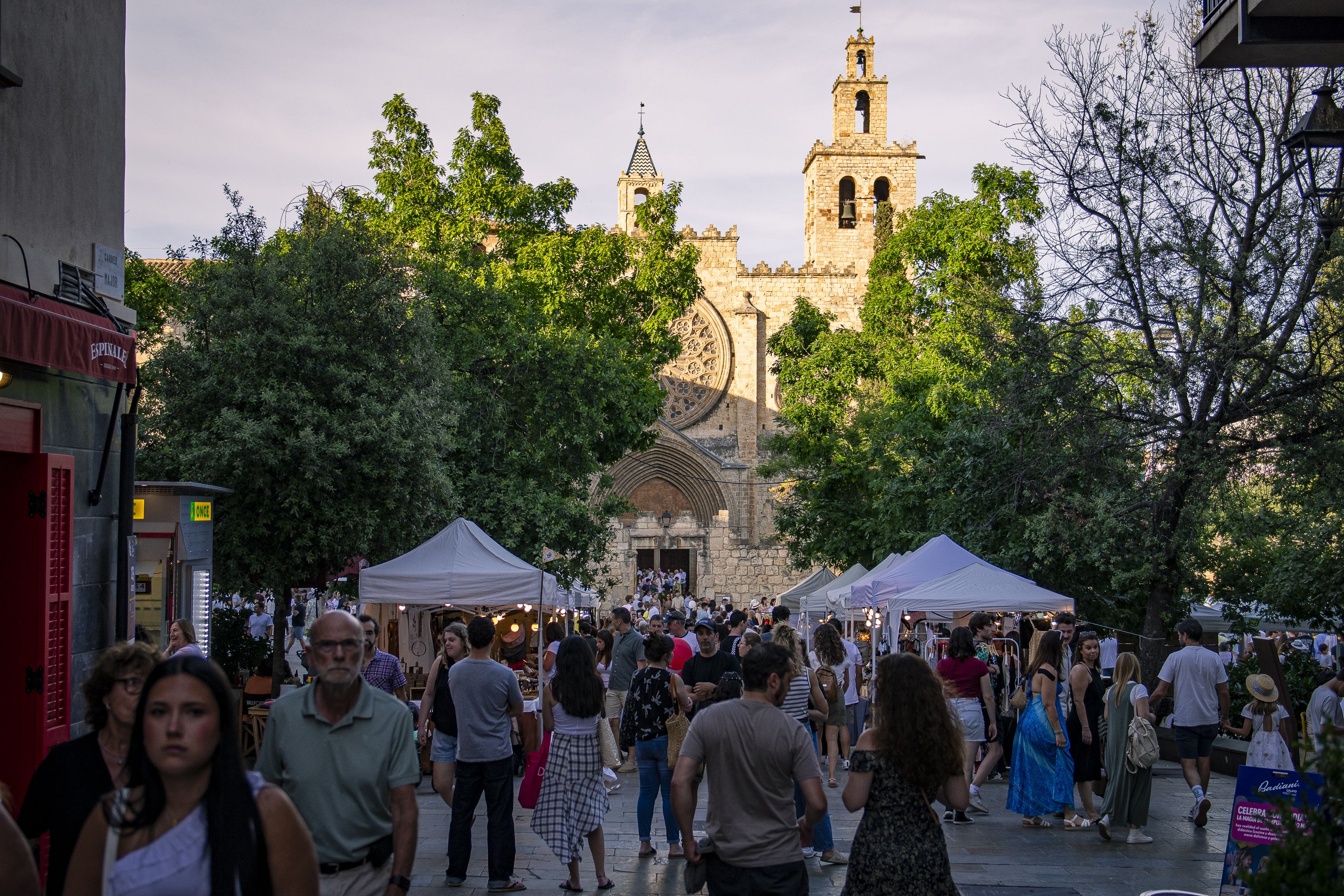 La Nit en Blanc 2026, la festa del comerç de Sant Cugat. FOTO: Pol Rodríguez (TOT Sant Cugat) 