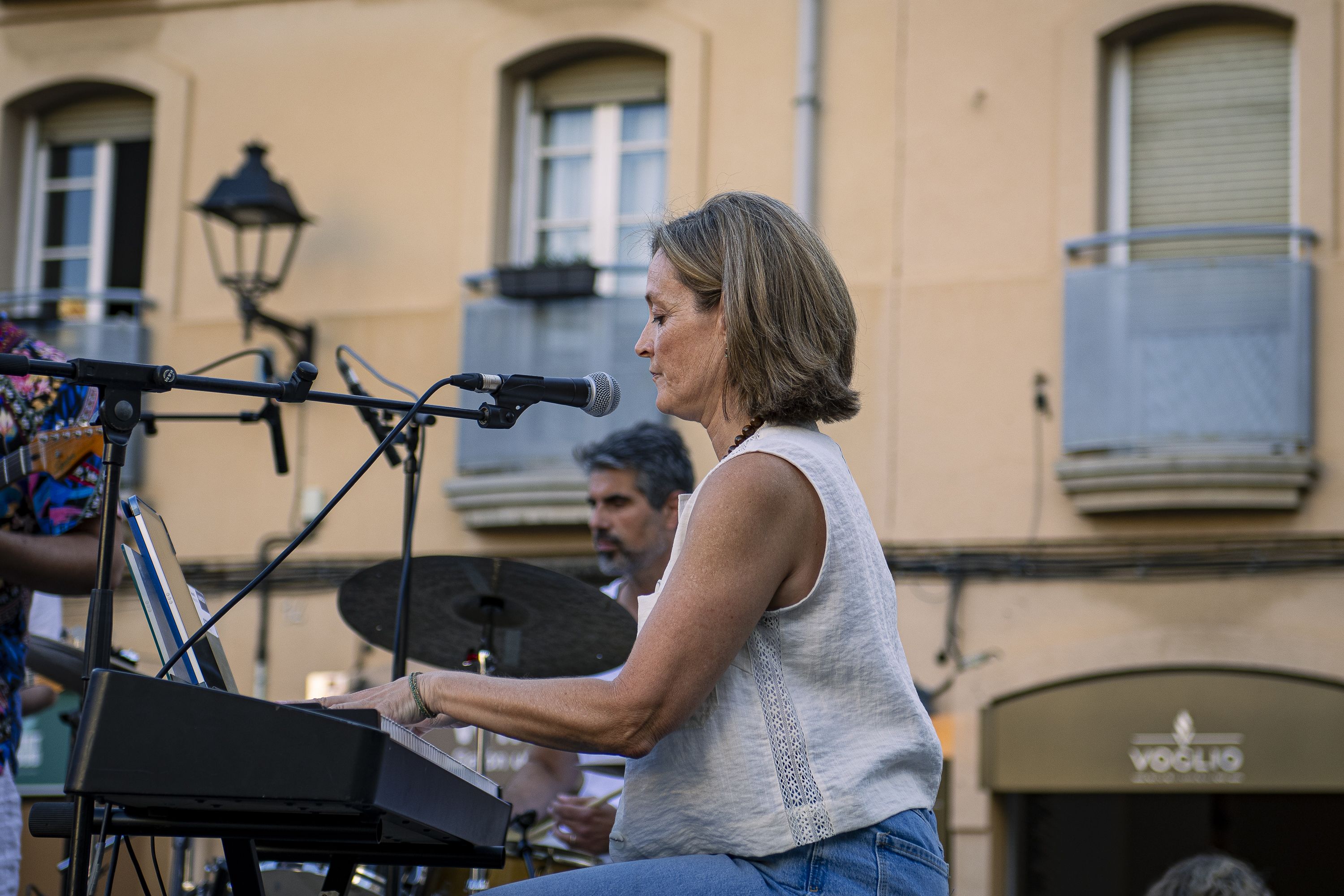 La Nit en Blanc 2026, la festa del comerç de Sant Cugat. FOTO: Pol Rodríguez (TOT Sant Cugat) 