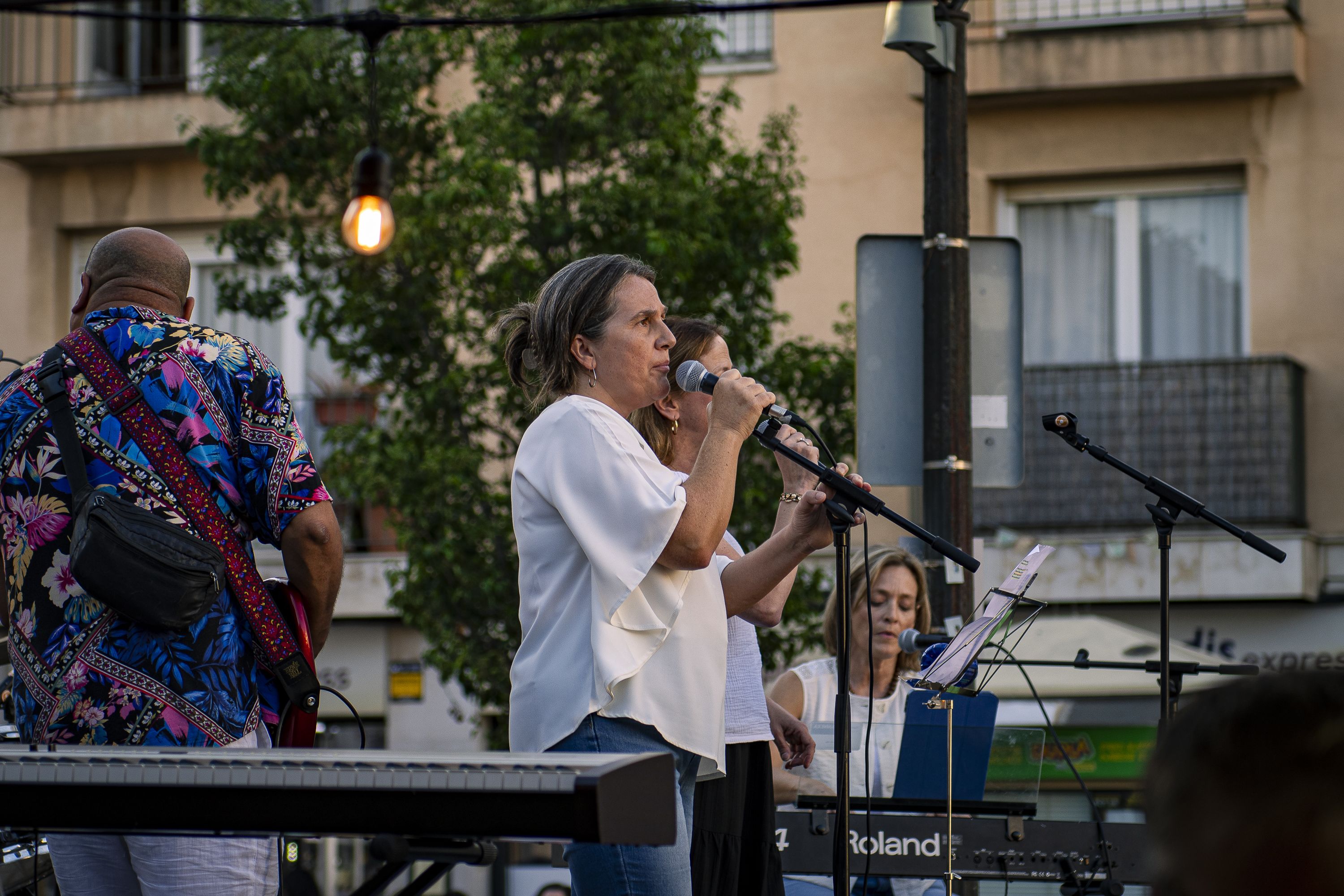 La Nit en Blanc 2026, la festa del comerç de Sant Cugat. FOTO: Pol Rodríguez (TOT Sant Cugat) 