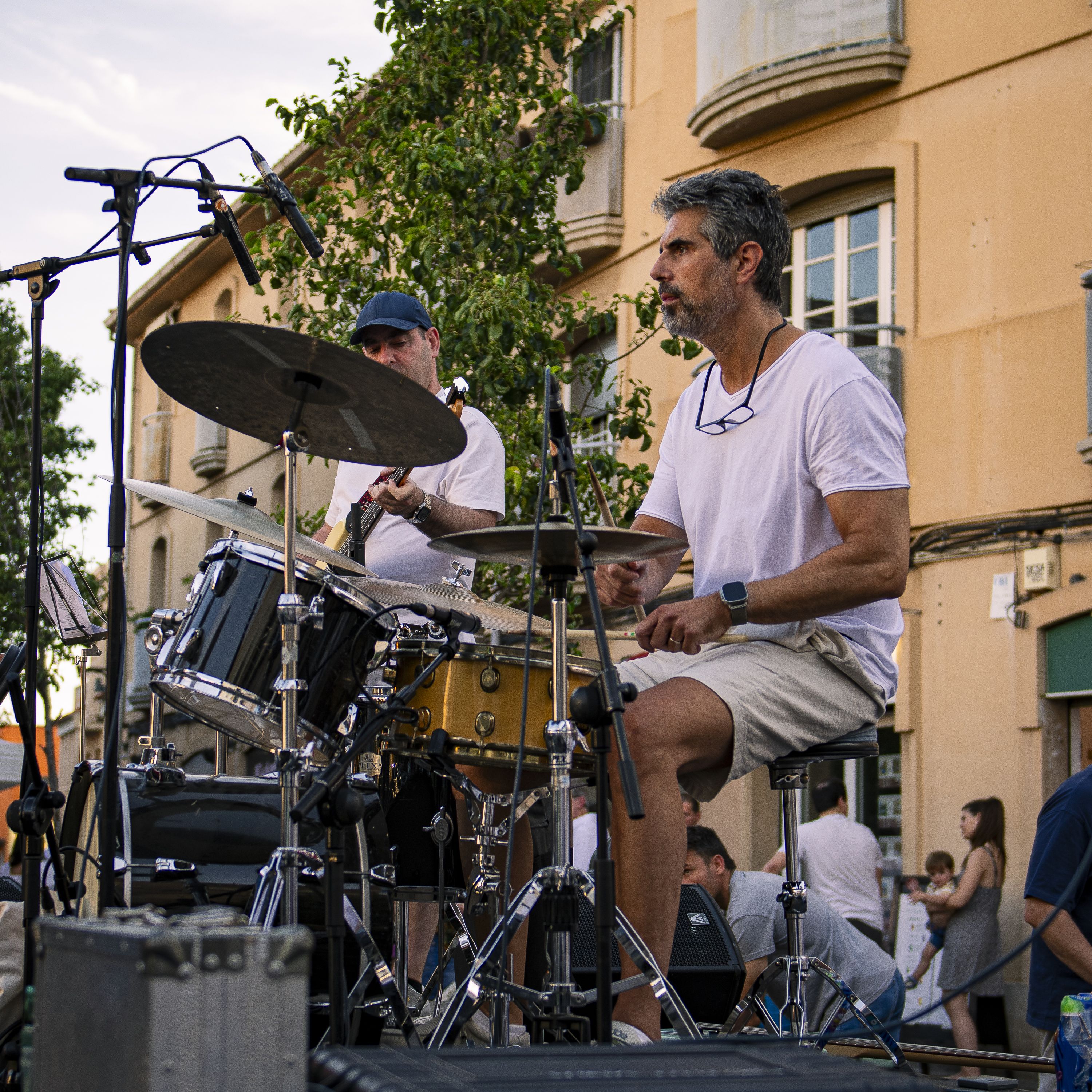 La Nit en Blanc 2026, la festa del comerç de Sant Cugat. FOTO: Pol Rodríguez (TOT Sant Cugat) 