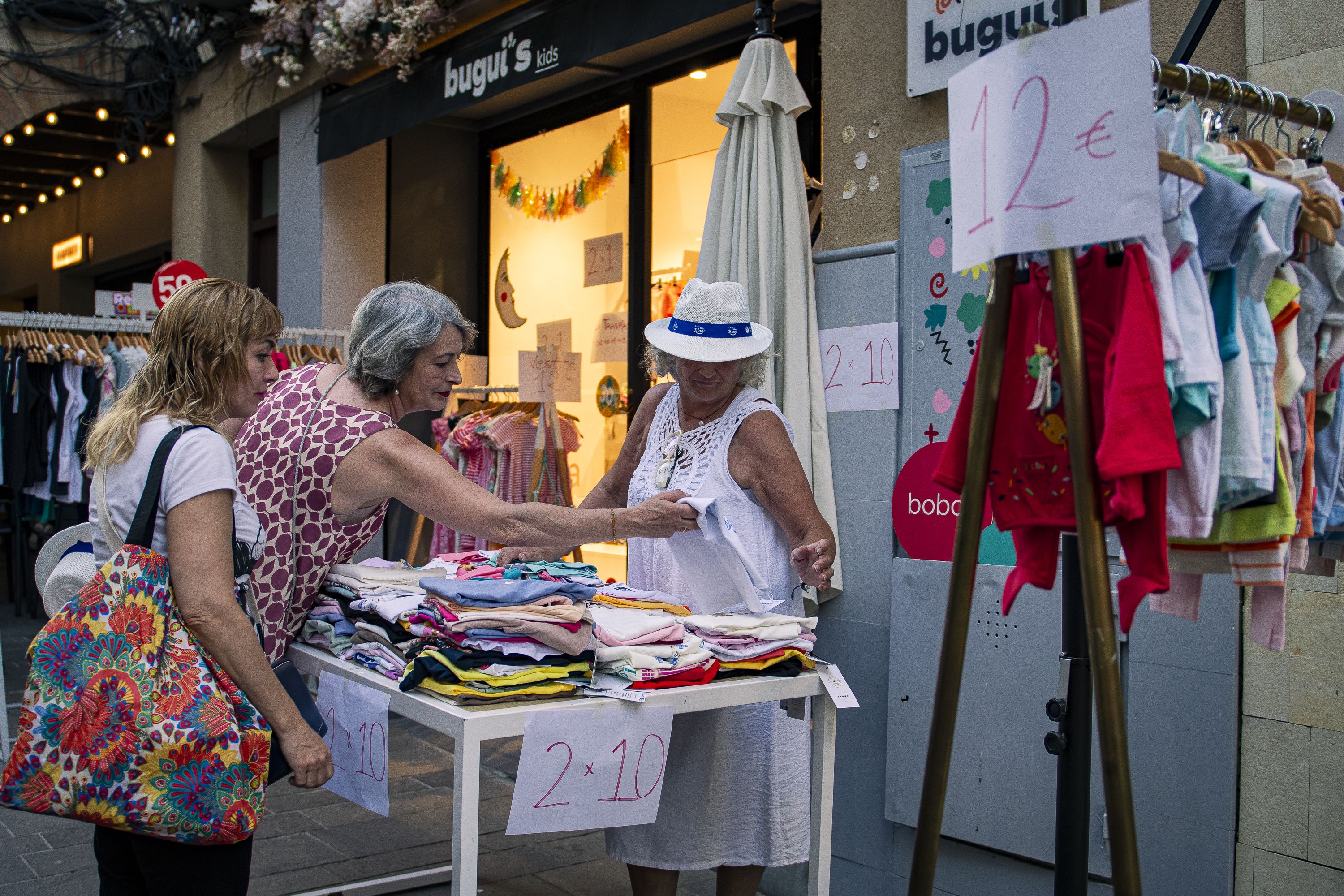 La Nit en Blanc 2026, la festa del comerç de Sant Cugat. FOTO: Pol Rodríguez (TOT Sant Cugat) 