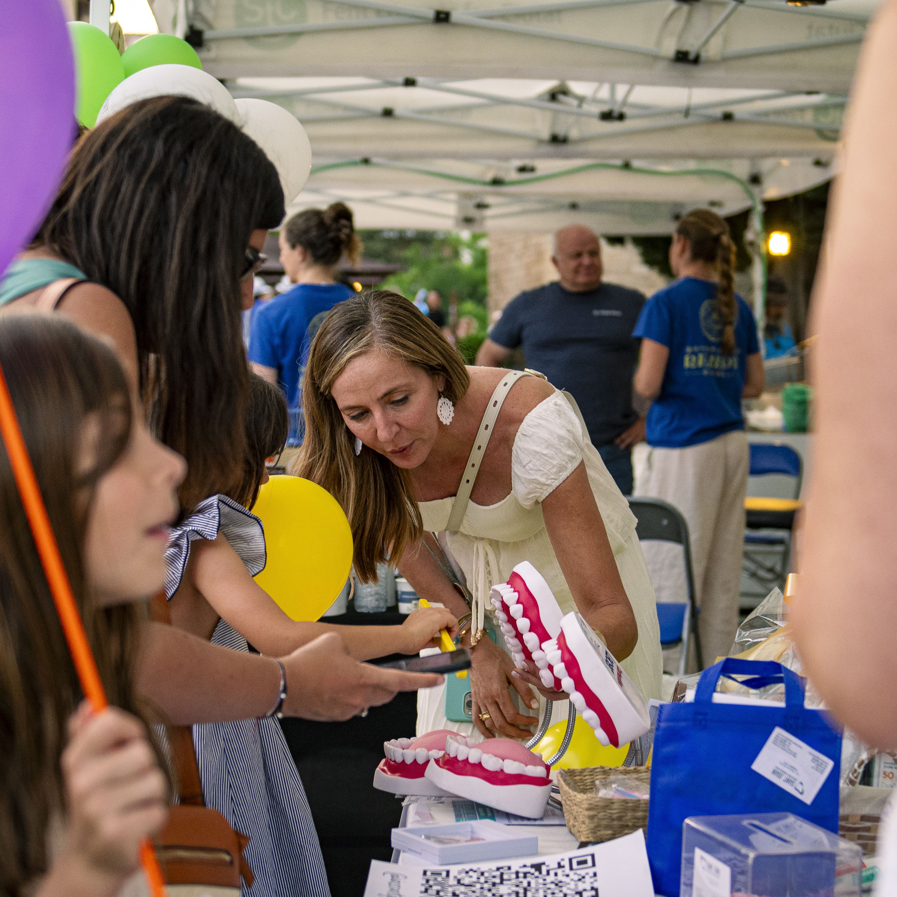 La Nit en Blanc 2026, la festa del comerç de Sant Cugat. FOTO: Pol Rodríguez (TOT Sant Cugat) 