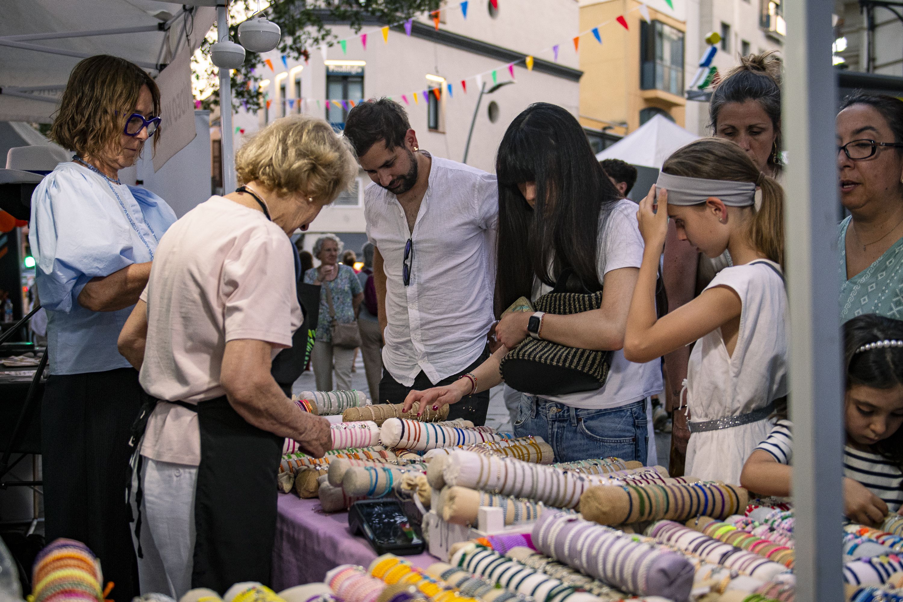 La Nit en Blanc 2026, la festa del comerç de Sant Cugat. FOTO: Pol Rodríguez (TOT Sant Cugat) 
