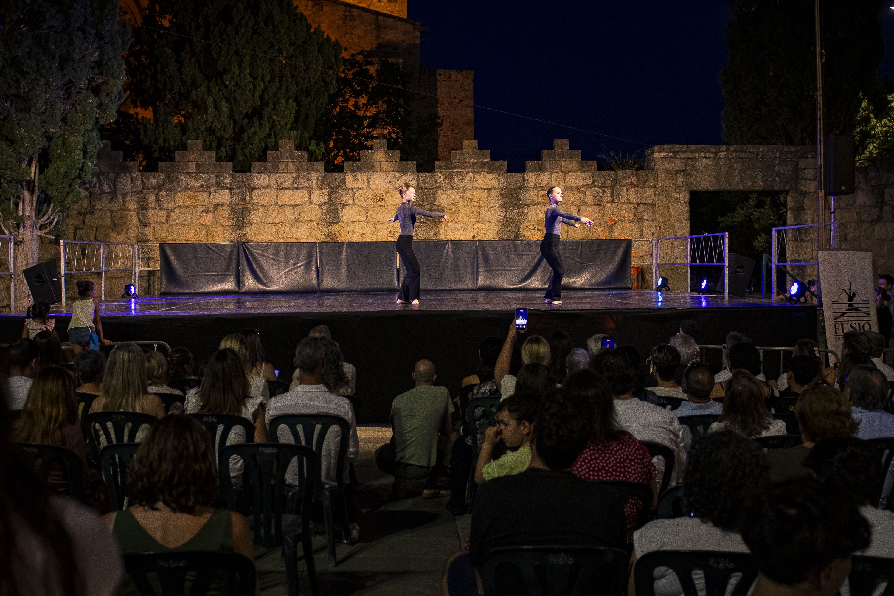 La Nit en Blanc 2026, la festa del comerç de Sant Cugat. FOTO: Pol Rodríguez (TOT Sant Cugat) 