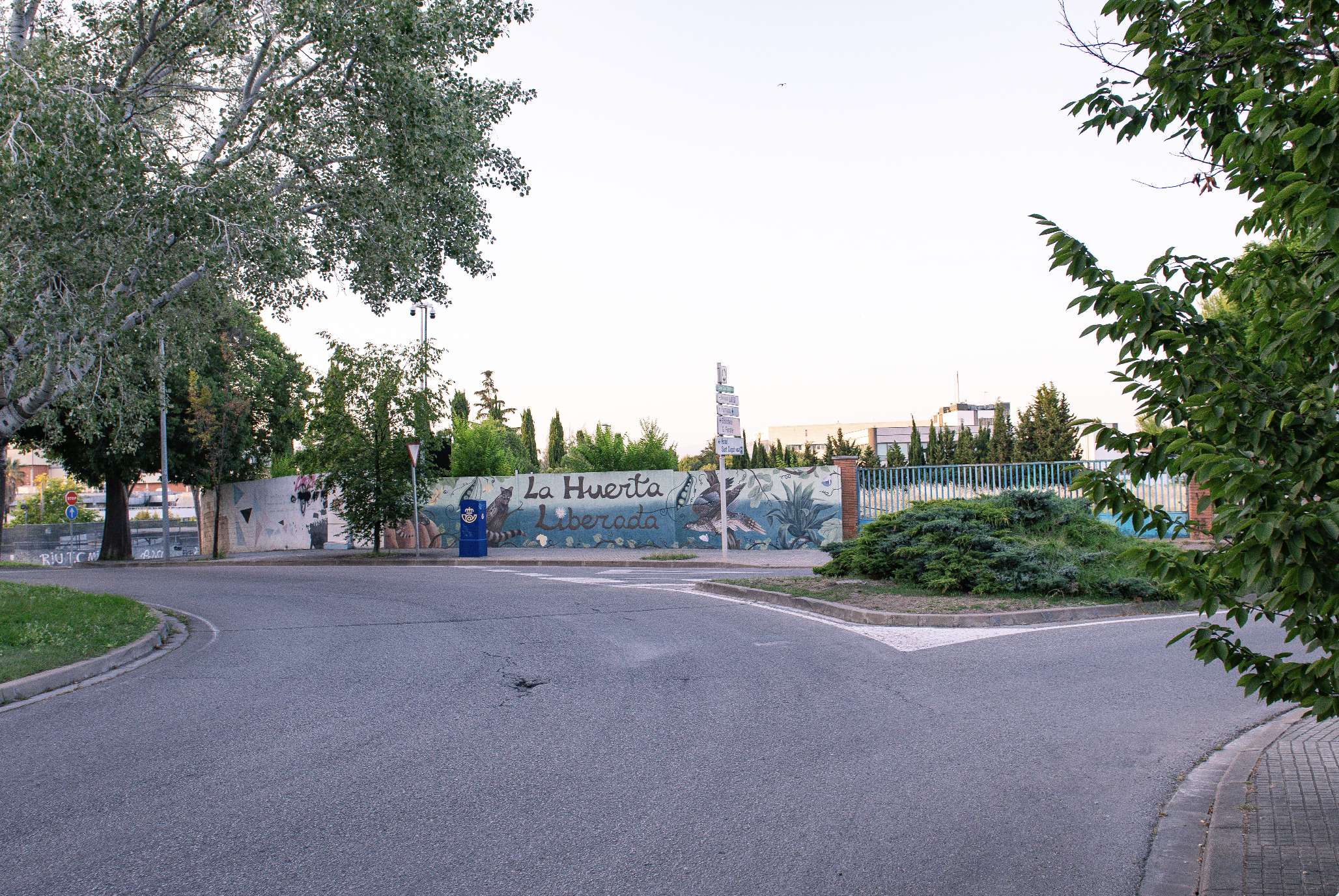el projecte s'ubicarà al final de l'avinguda de Cerdanyola FOTO: Pol Rodríguez (TOT Sant Cugat)