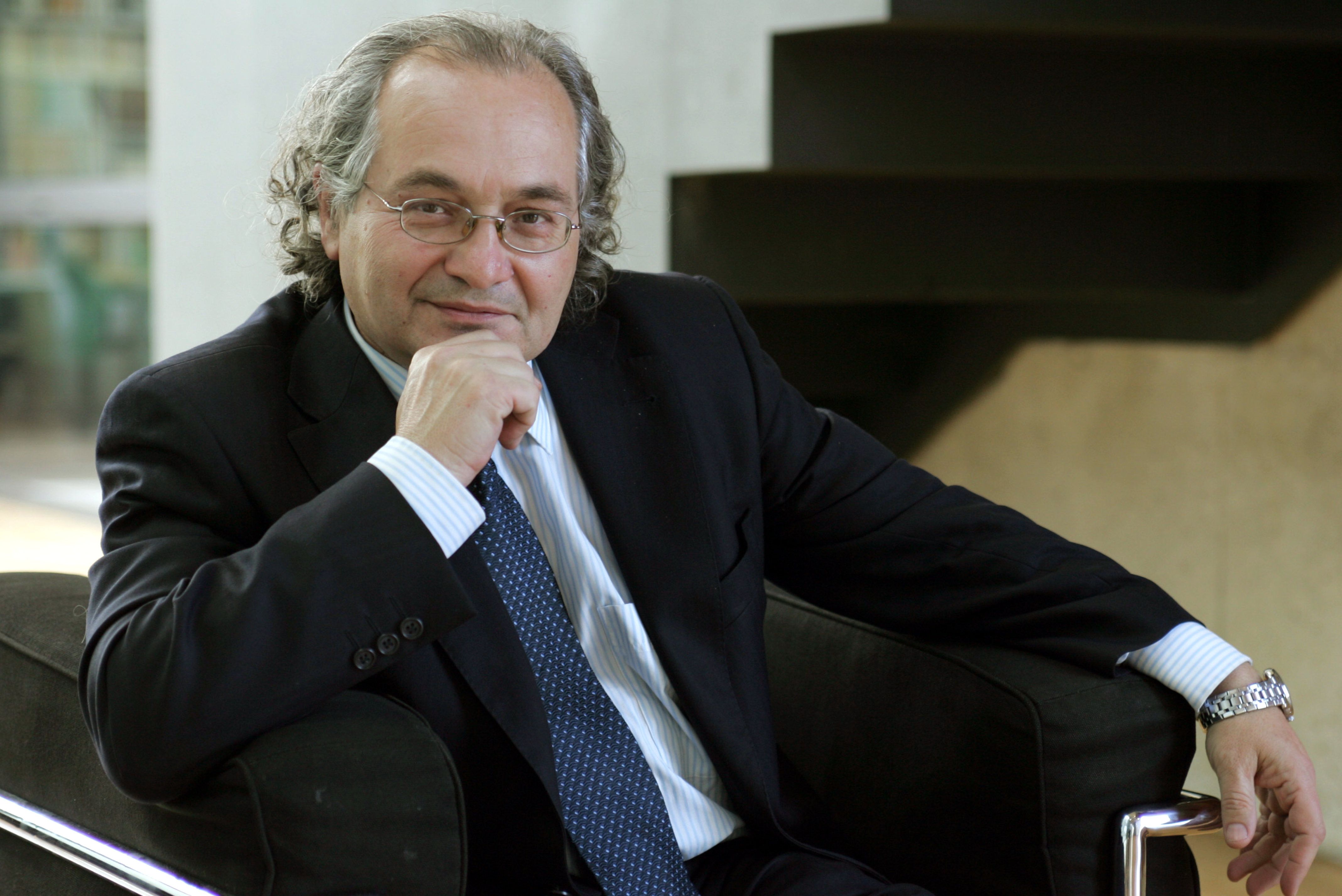 Josep Maria Sans i Travé va dirigir l'Arxiu Nacional de Catalunya durant 23 anys FOTO: ACN