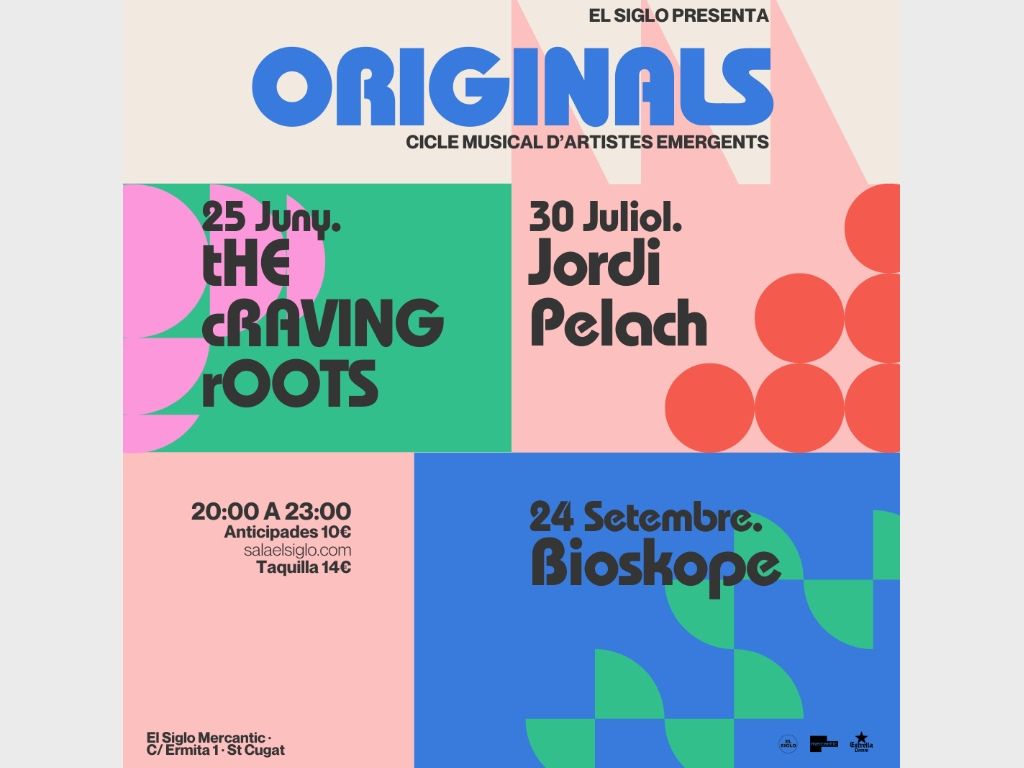original cicle musical artistes emergents