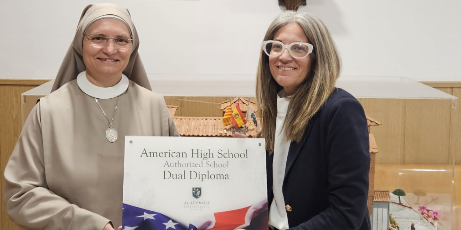 Col·legi El Pilar Nuestra Señora aposta per l’educació internacional. FOTO: Cedida