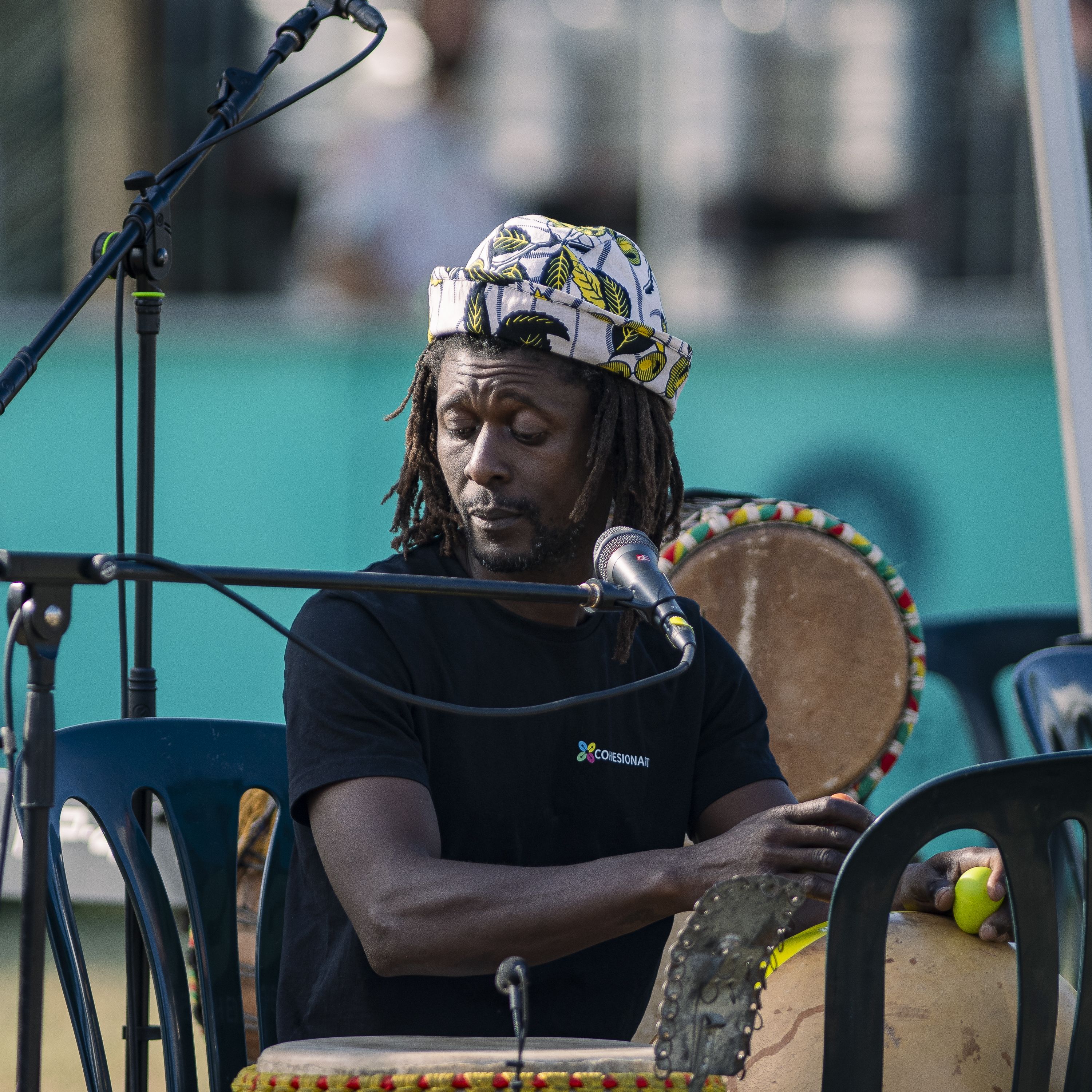 Concert de Kantema durant el StQBlack 2026. FOTO: Pol Rodríguez (TOT Sant Cugat)