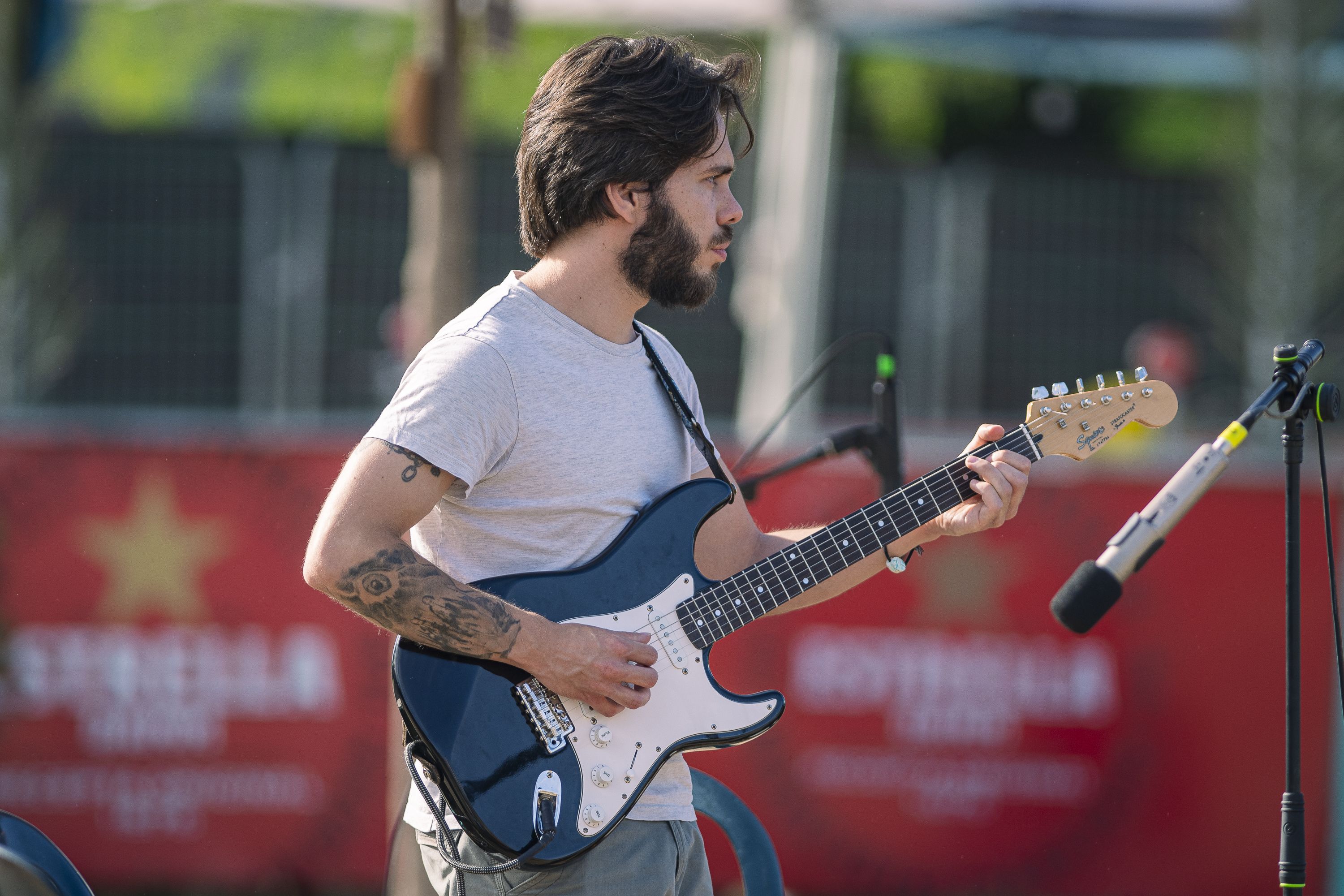 Concert de Kantema durant el StQBlack 2026. FOTO: Pol Rodríguez (TOT Sant Cugat)