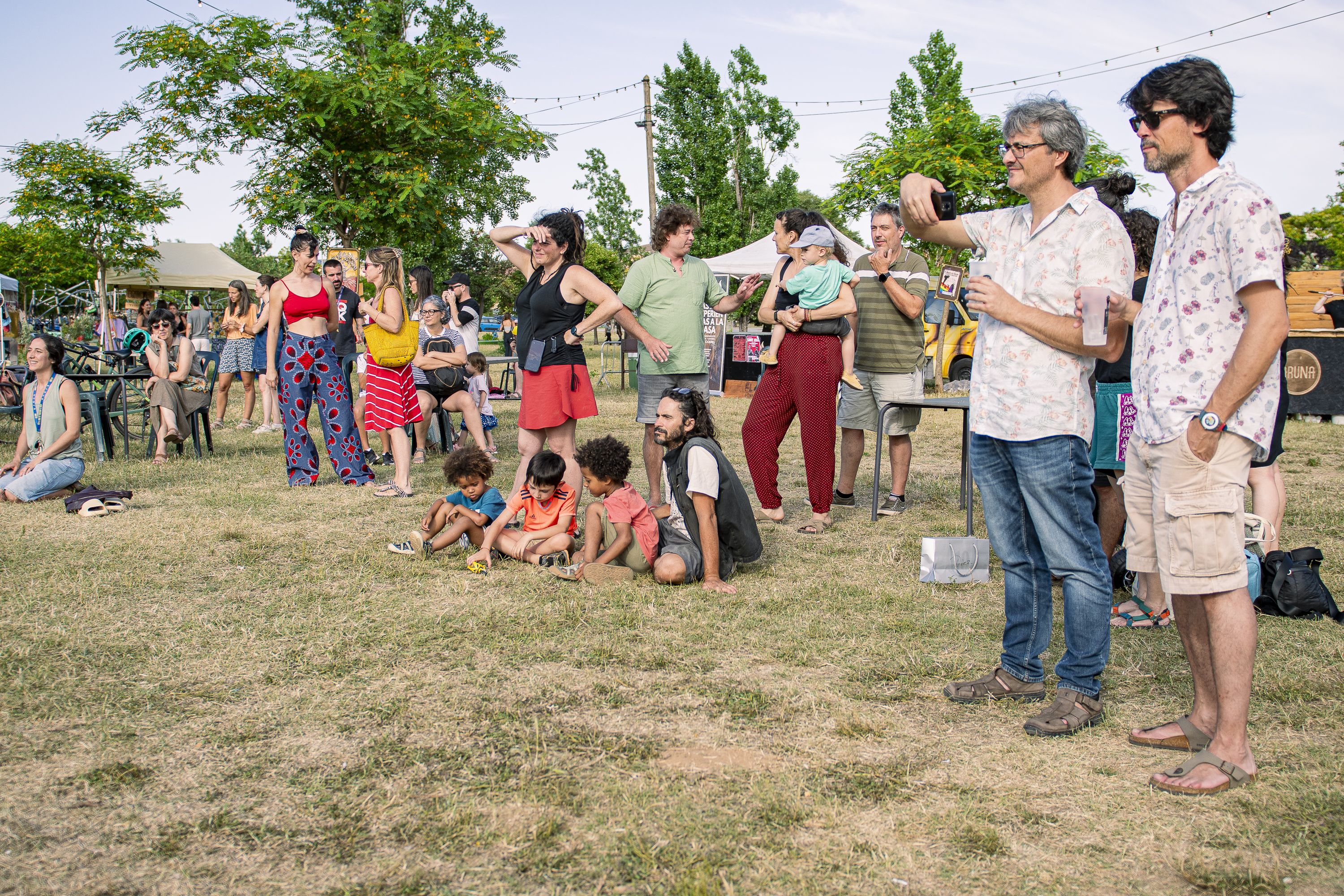 Concert de Kantema durant el StQBlack 2026. FOTO: Pol Rodríguez (TOT Sant Cugat)