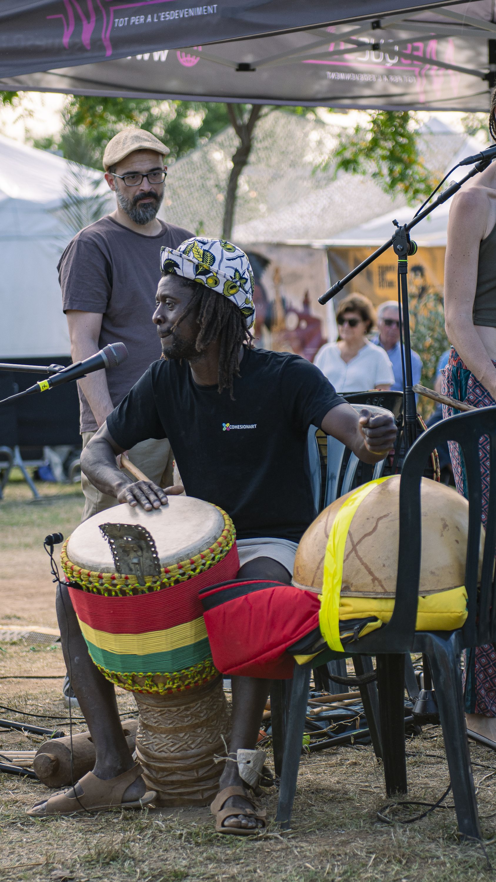 Concert de Kantema durant el StQBlack 2026. FOTO: Pol Rodríguez (TOT Sant Cugat)