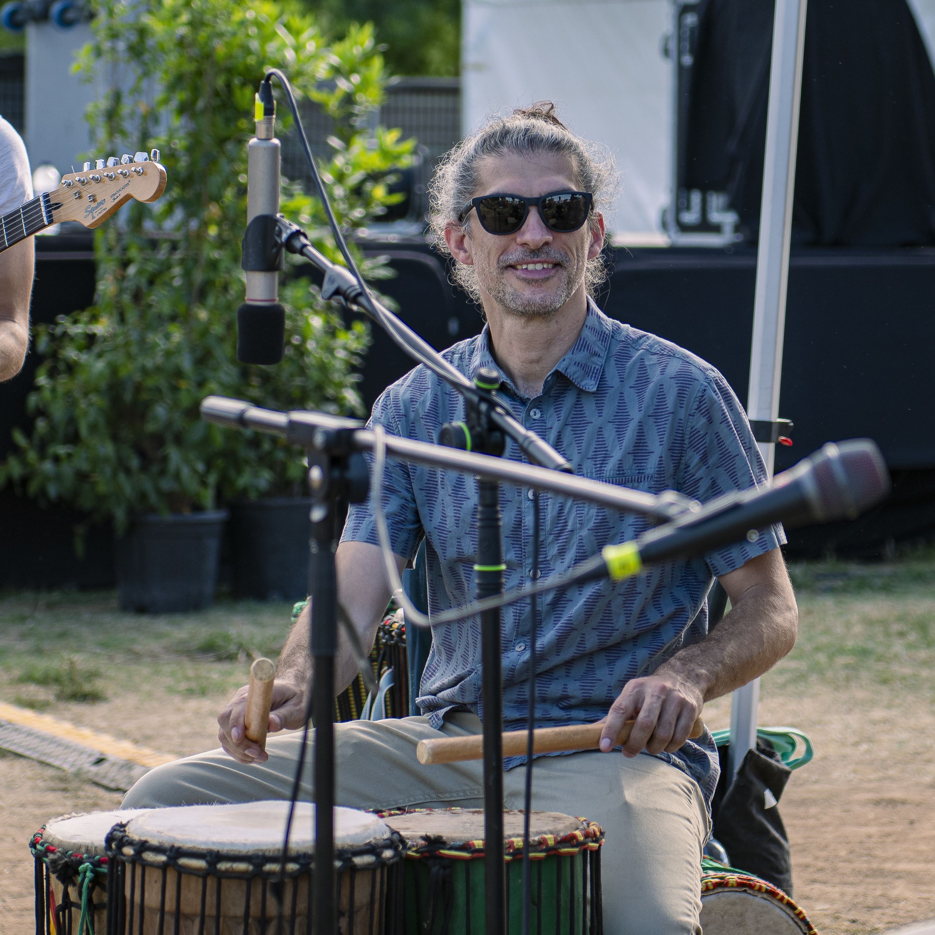 Concert de Kantema durant el StQBlack 2026. FOTO: Pol Rodríguez (TOT Sant Cugat)