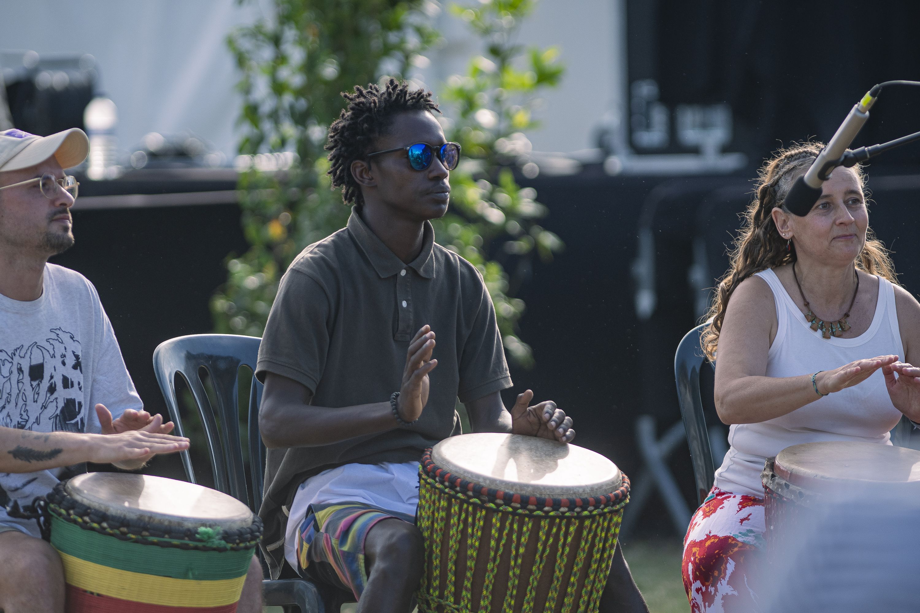 Concert de Kantema durant el StQBlack 2026. FOTO: Pol Rodríguez (TOT Sant Cugat)