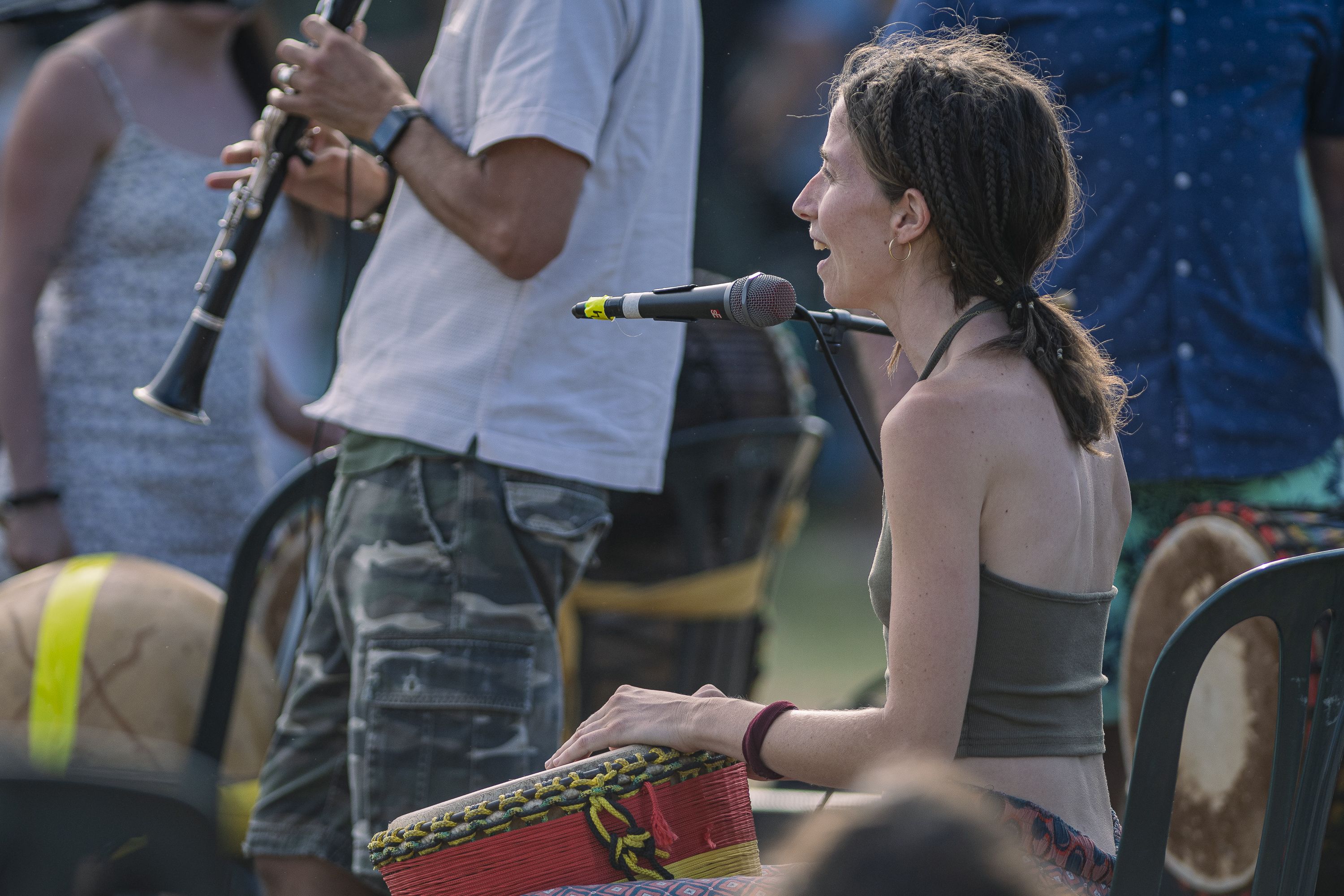 Concert de Kantema durant el StQBlack 2026. FOTO: Pol Rodríguez (TOT Sant Cugat)