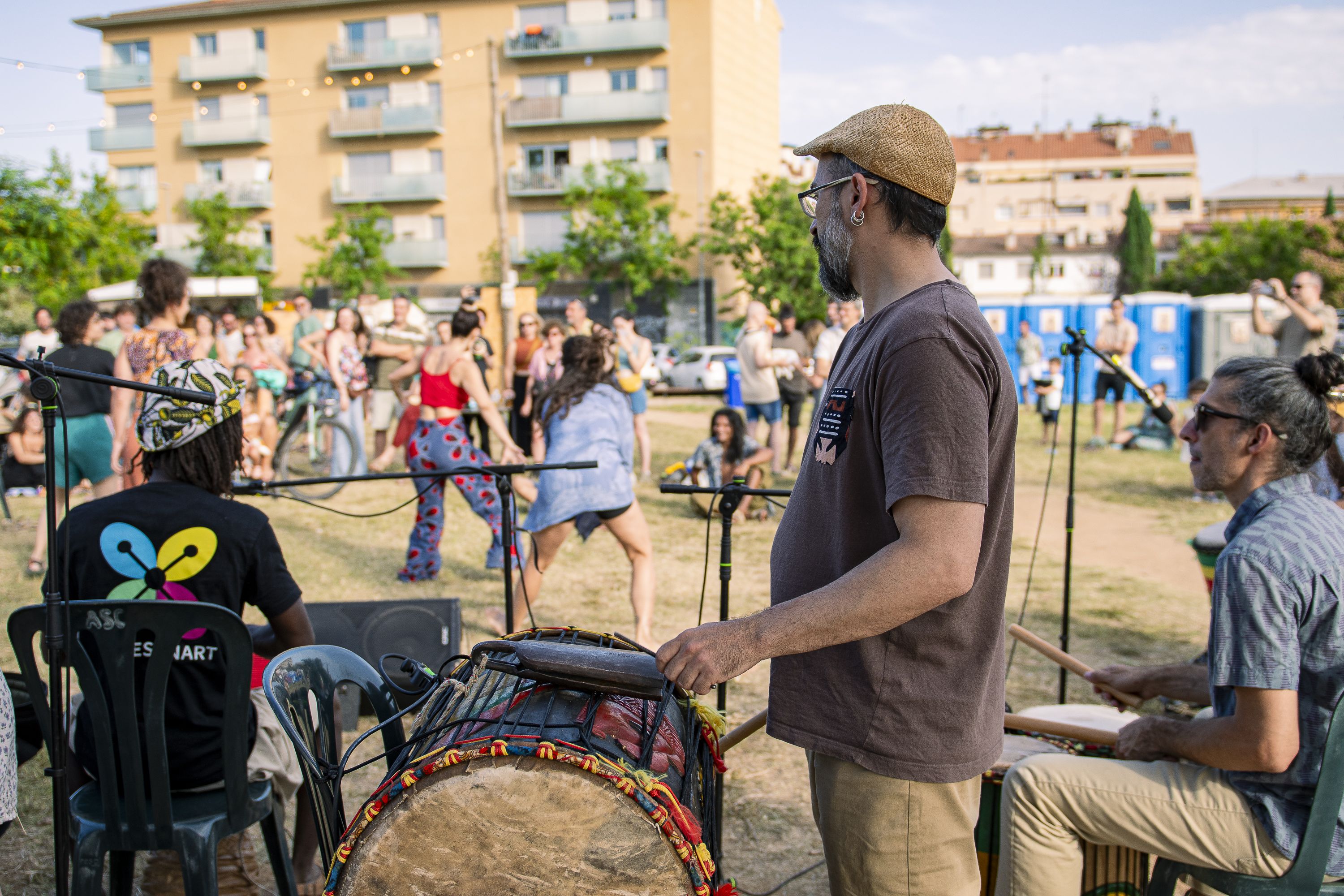 Concert de Kantema durant el StQBlack 2026. FOTO: Pol Rodríguez (TOT Sant Cugat)