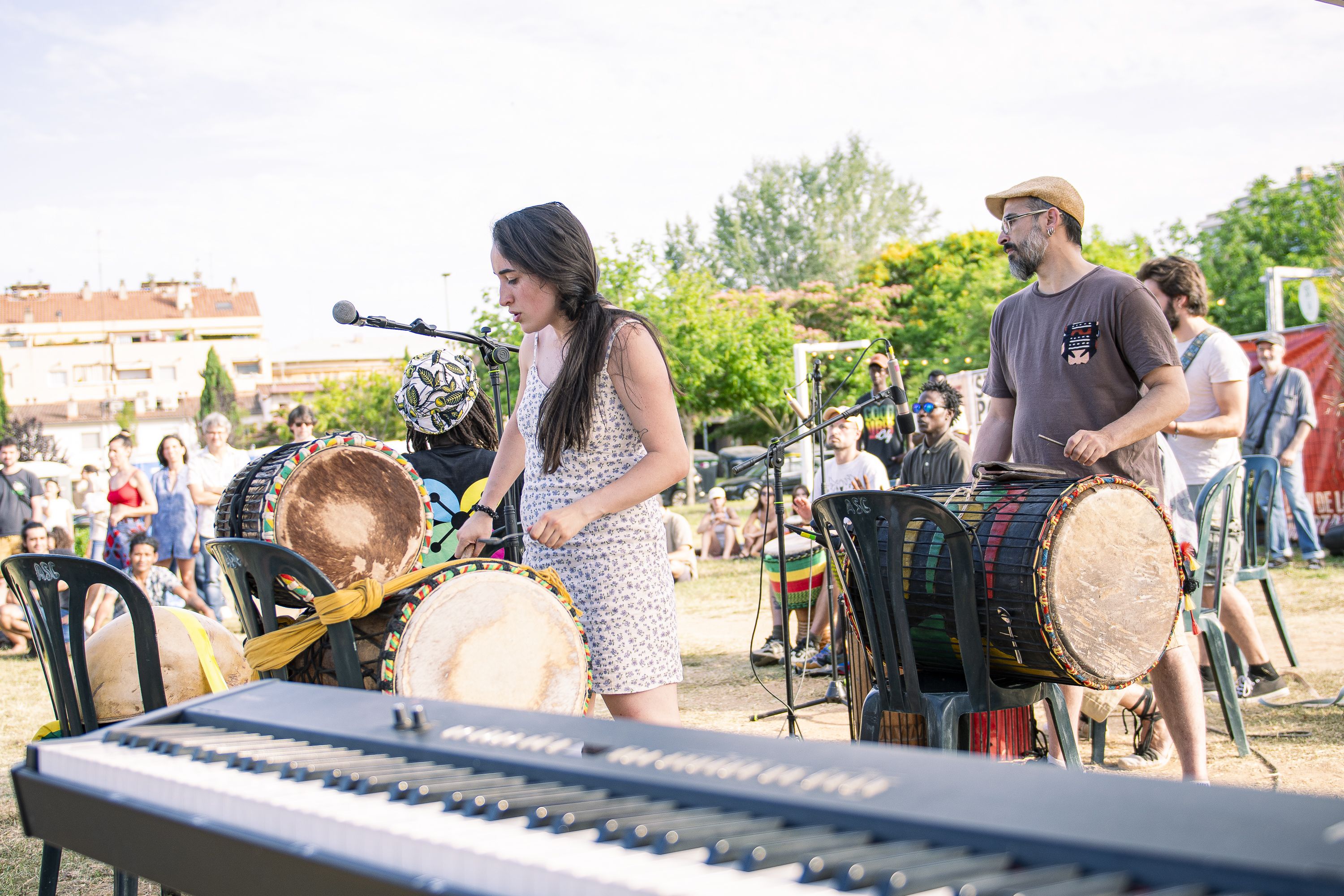 Concert de Kantema durant el StQBlack 2026. FOTO: Pol Rodríguez (TOT Sant Cugat)
