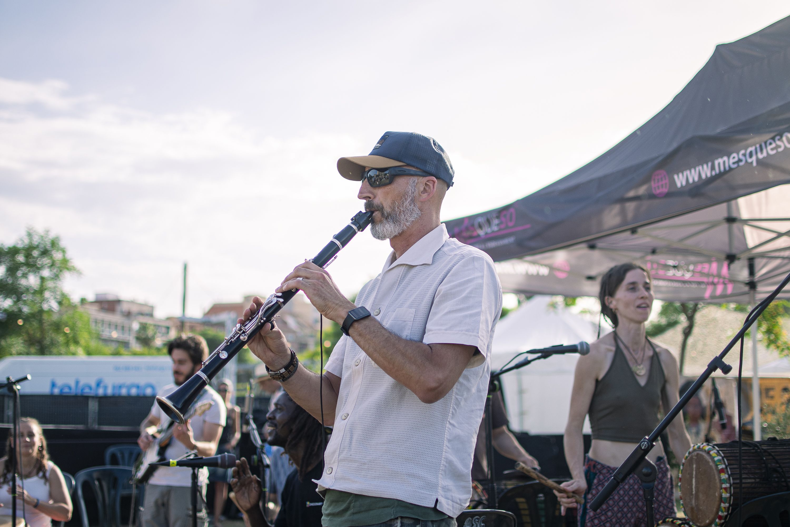 Concert de Kantema durant el StQBlack 2026. FOTO: Pol Rodríguez (TOT Sant Cugat)