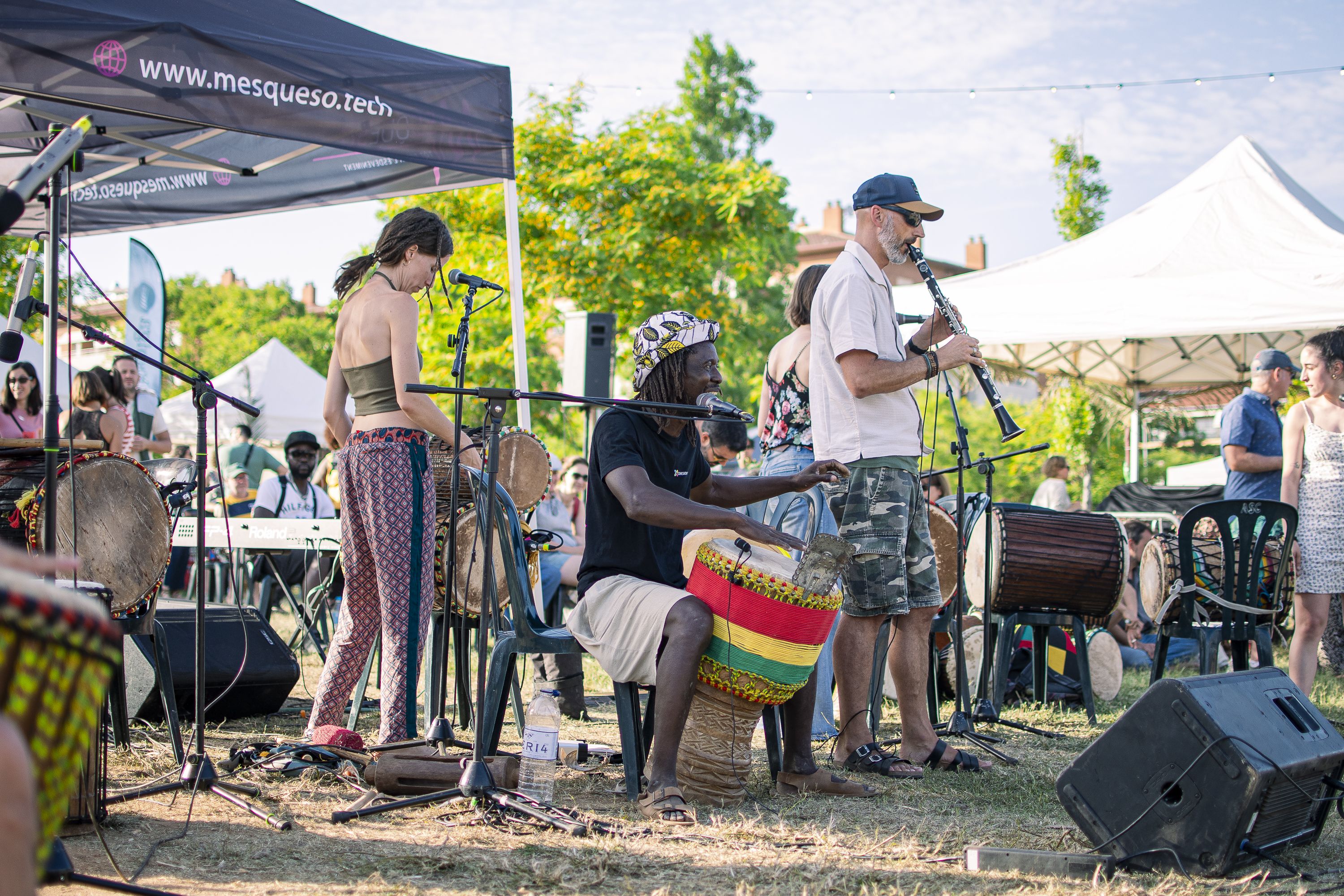 Concert de Kantema durant el StQBlack 2026. FOTO: Pol Rodríguez (TOT Sant Cugat)