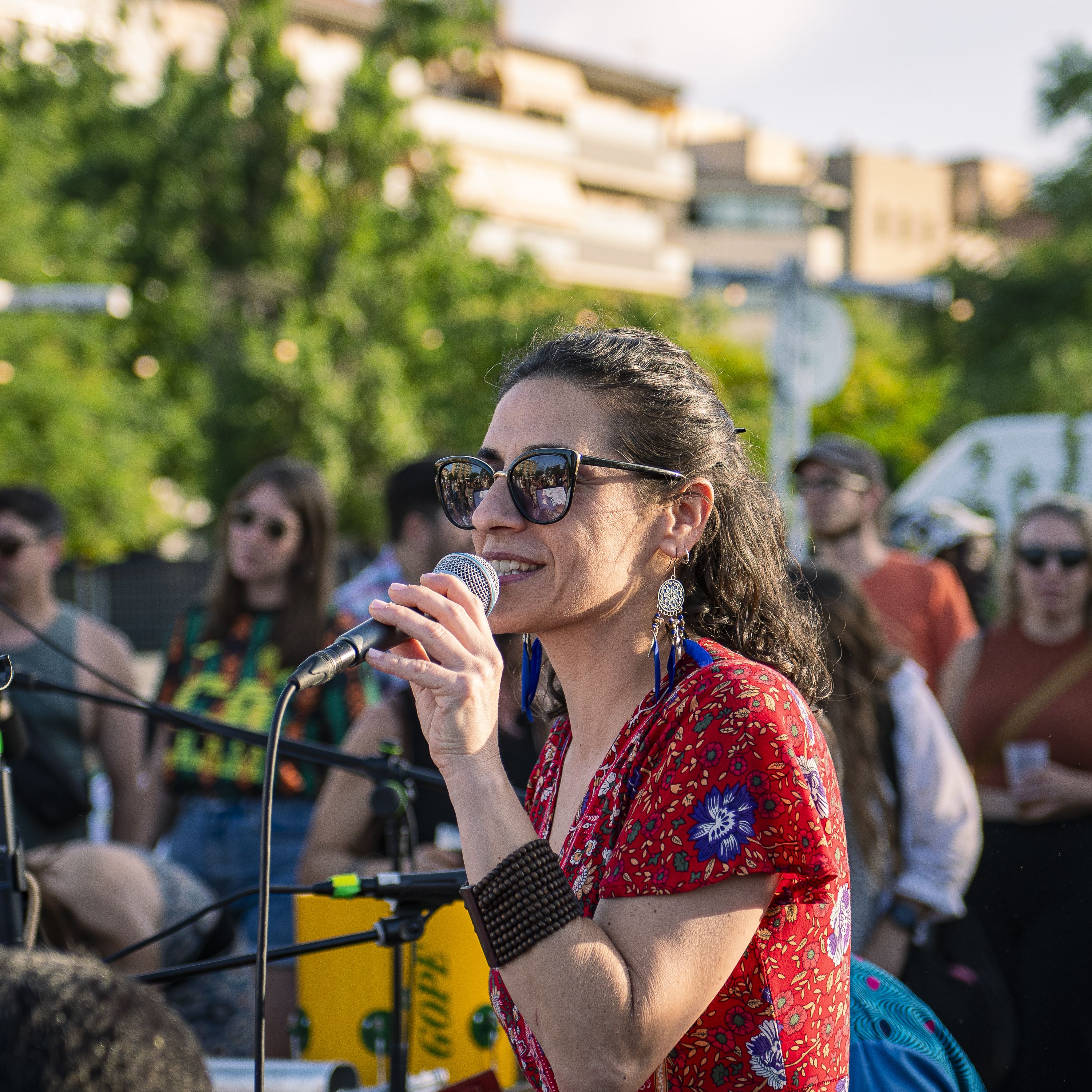 Roda de samba de Parakundé durant el StQBlack 2026. FOTO: Pol Rodríguez (TOT Sant Cugat)