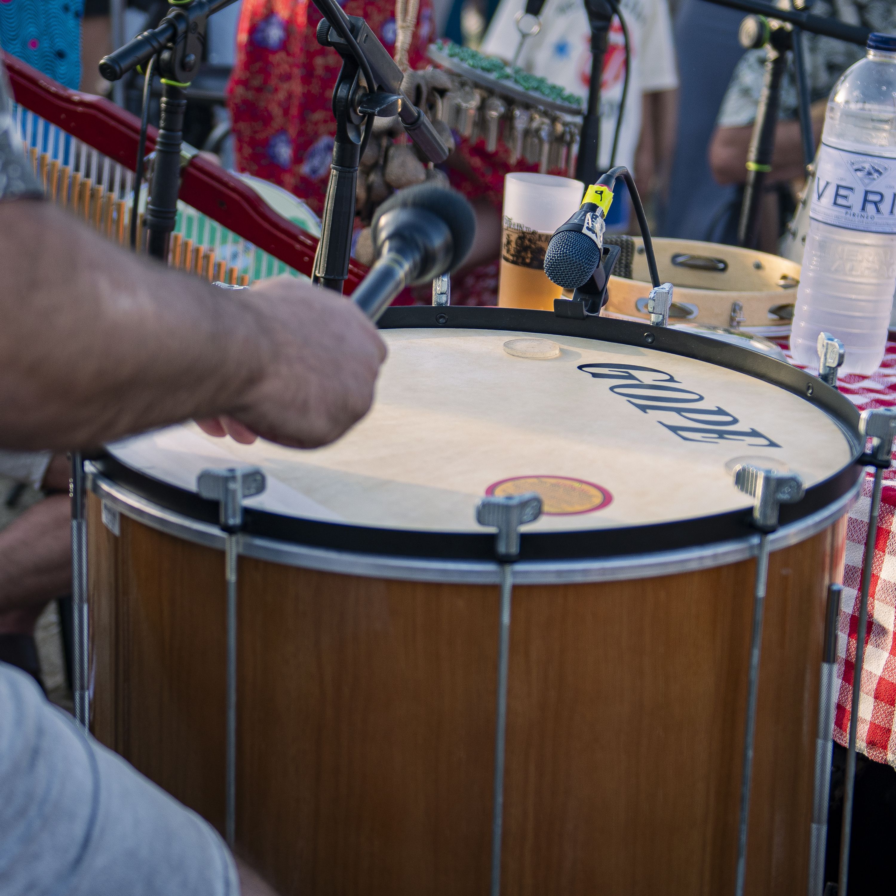 Roda de samba de Parakundé durant el StQBlack 2026. FOTO: Pol Rodríguez (TOT Sant Cugat)