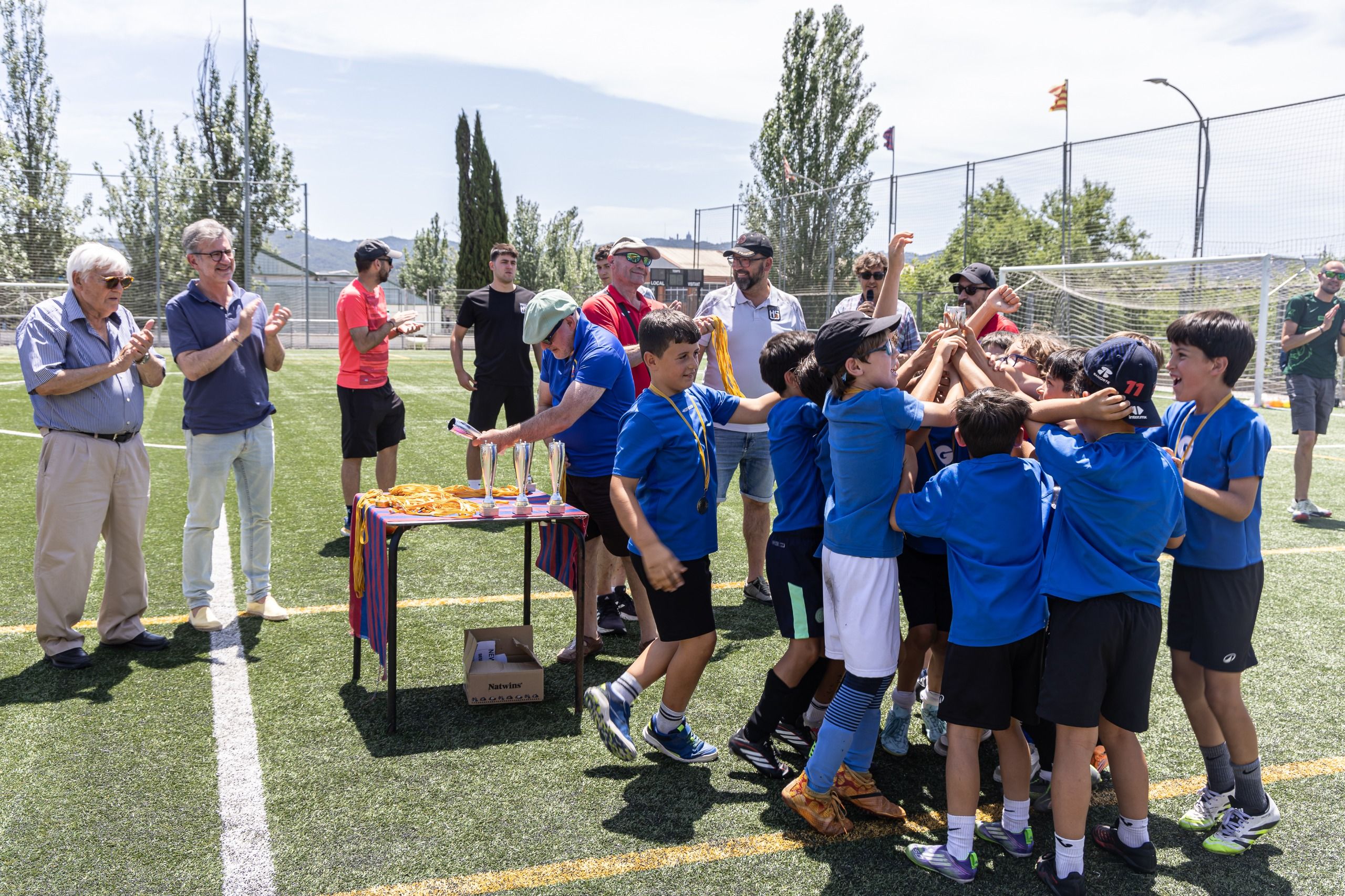 14a Festa de l'Esport per la Infància de la Penya Blaugrana Sant Cugat. FOTO: Ajuntament