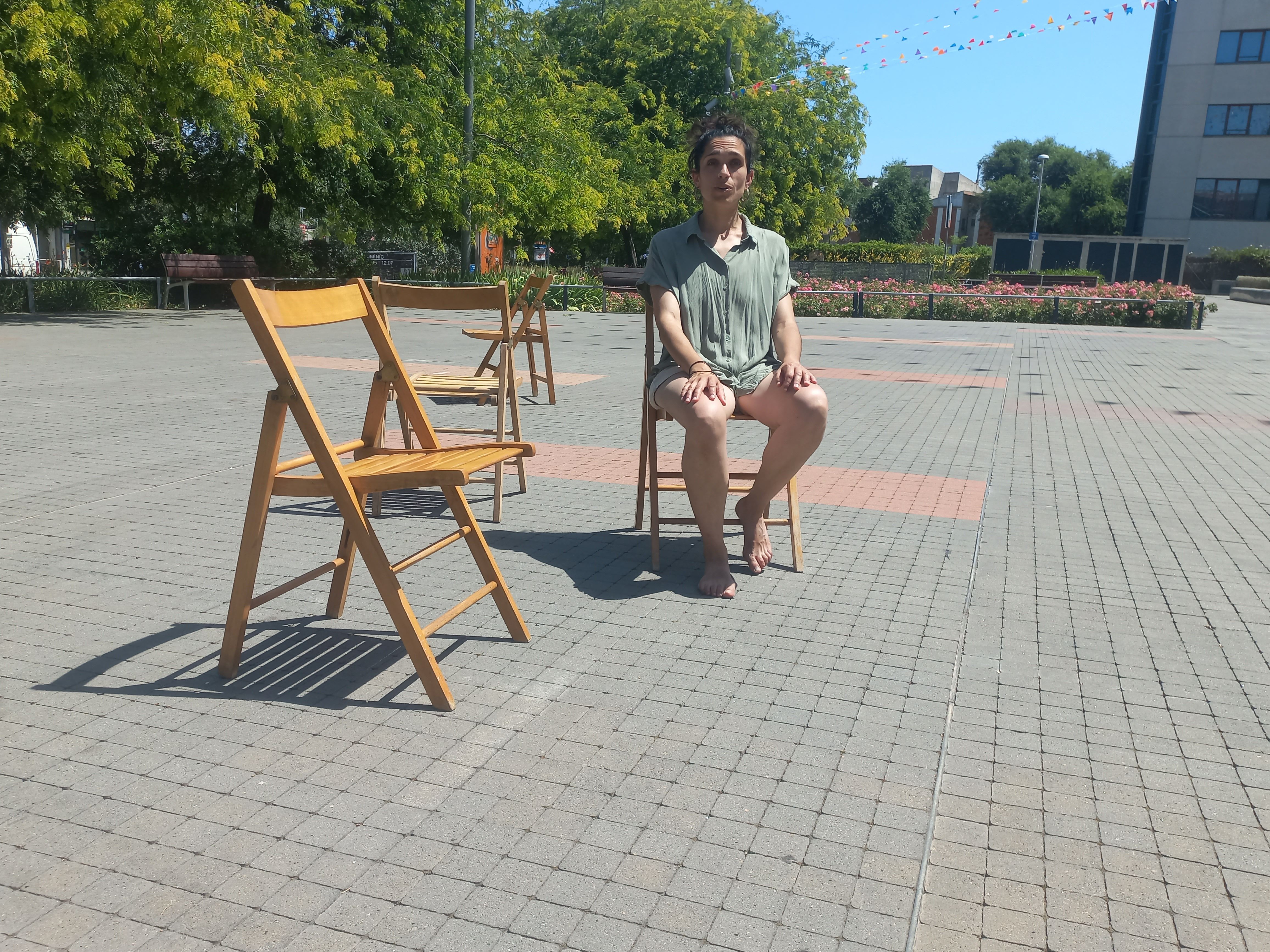 L'espectacle 'Condemnades a dansar' es farà a la plaça de la Vila. FOTO: TOT Sant Cugat