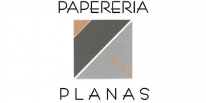 papereria planas logo papereria planas logo