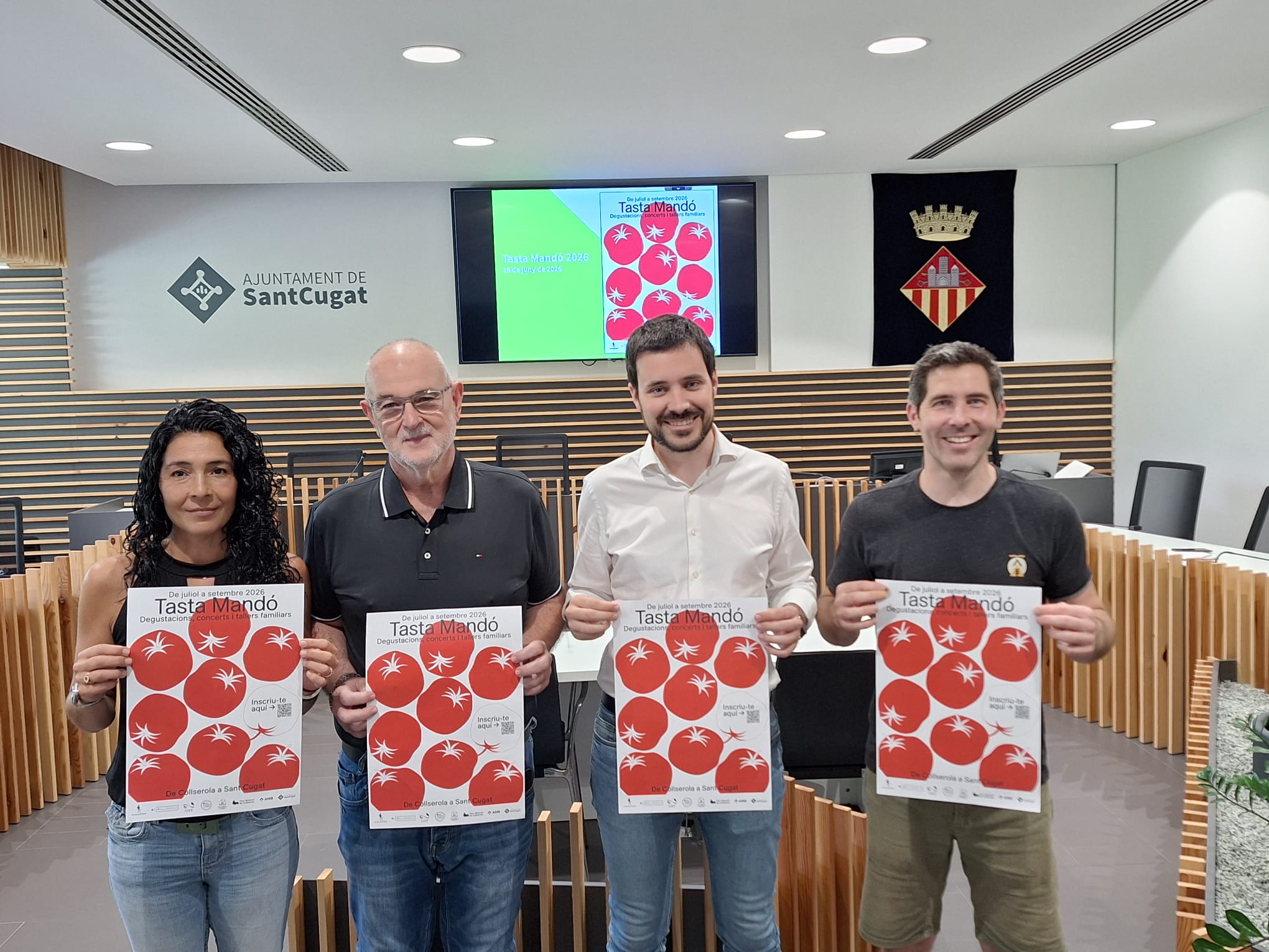Presentacio Tasta Mando 1