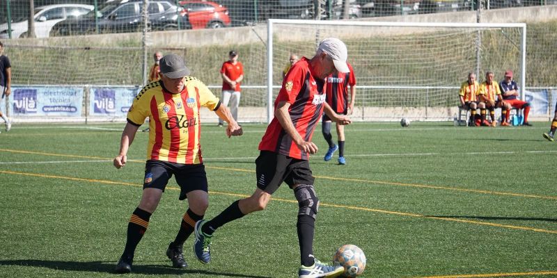 1a edició del Torneig de Futbol Caminant del Sant Cugat FC. FOTO: Cedida
