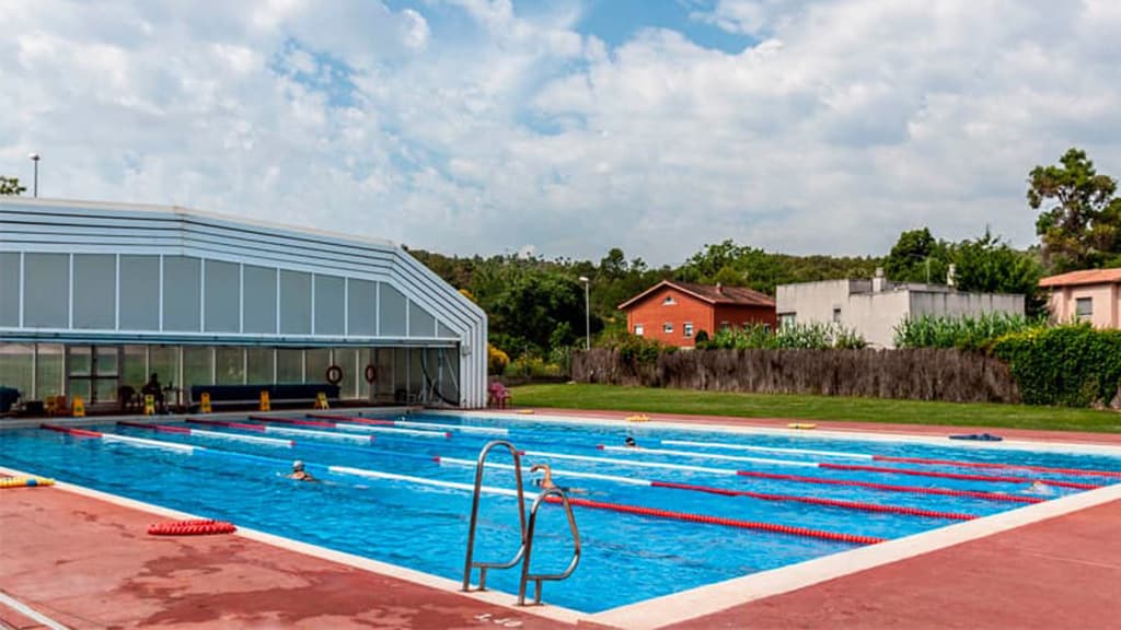 La piscina del Complex Esportiu de Valldoreix FOTO: EMD Valldoreix