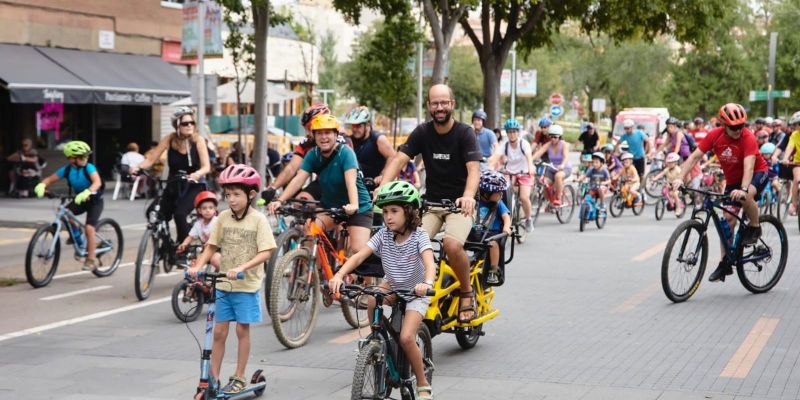 Les activitats en bicicleta estan a l’alça a la ciutat. FOTO: Cedida