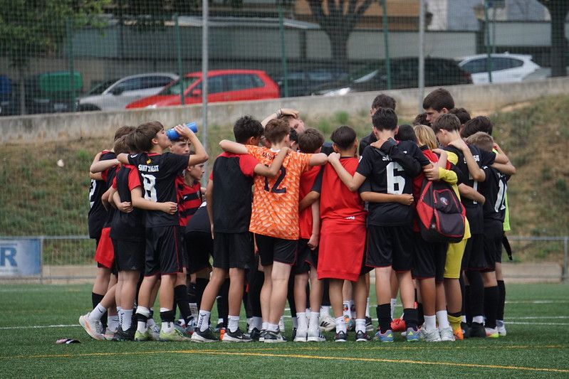El Sant Cugat FC, pou de talent del futbol professional