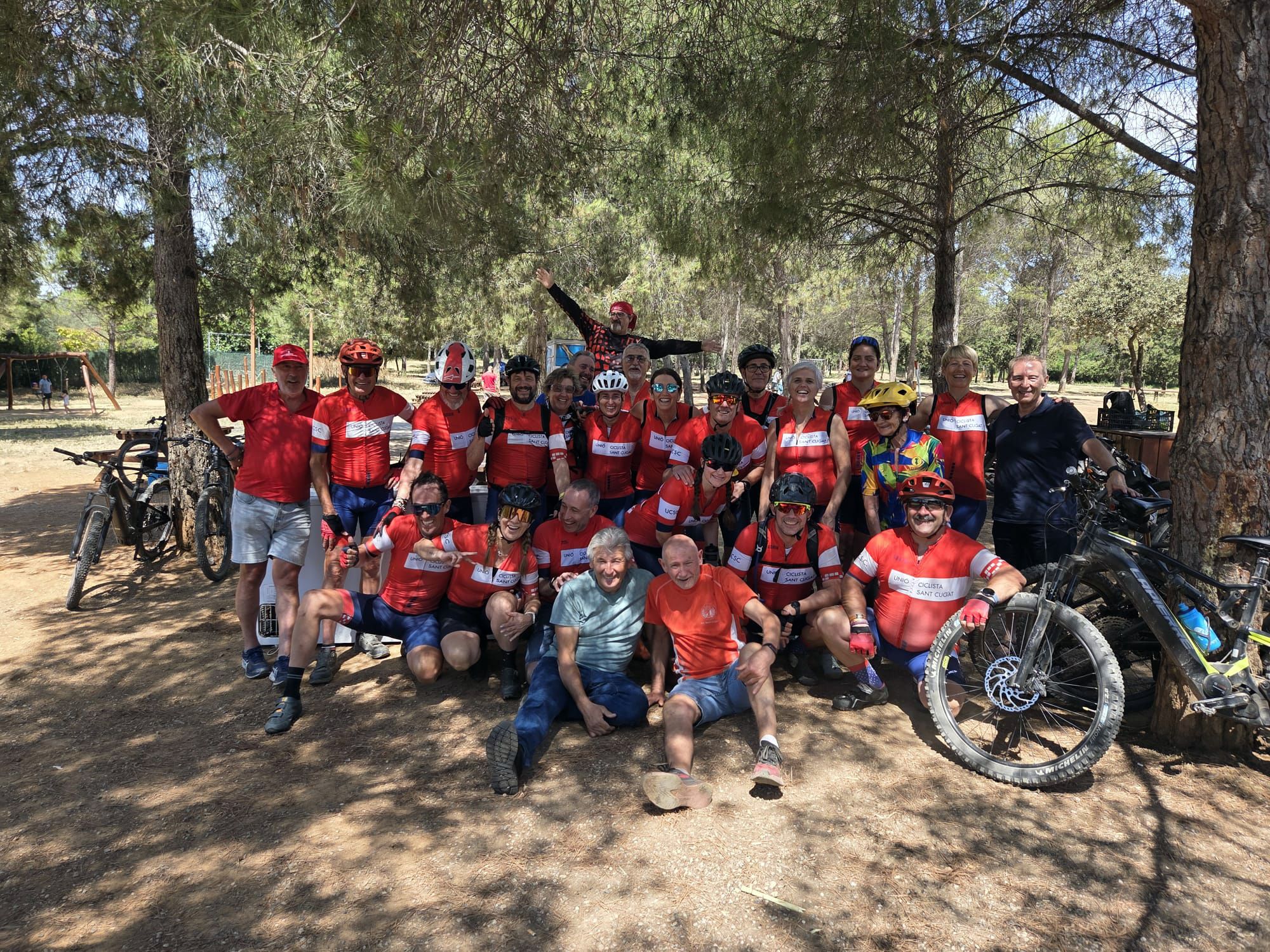 Cap de setmana rodó per a la UC Sant Cugat: germanor i alta competició
