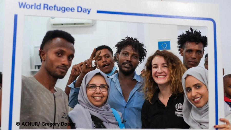 Dia internacional de les persones refugiades