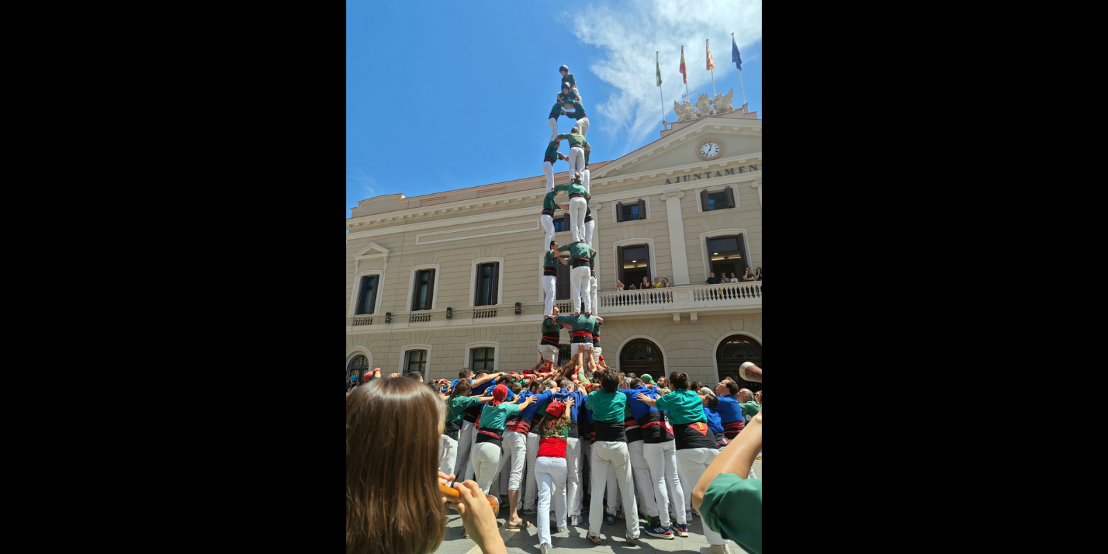 Tres de vuit. Més de 1.200 Castells de 7 descarregats