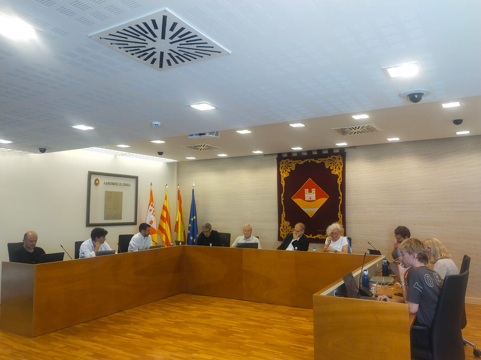 Junta de veïns de Valldoreix del mes de juny. FOTO: TOT Sant Cugat
