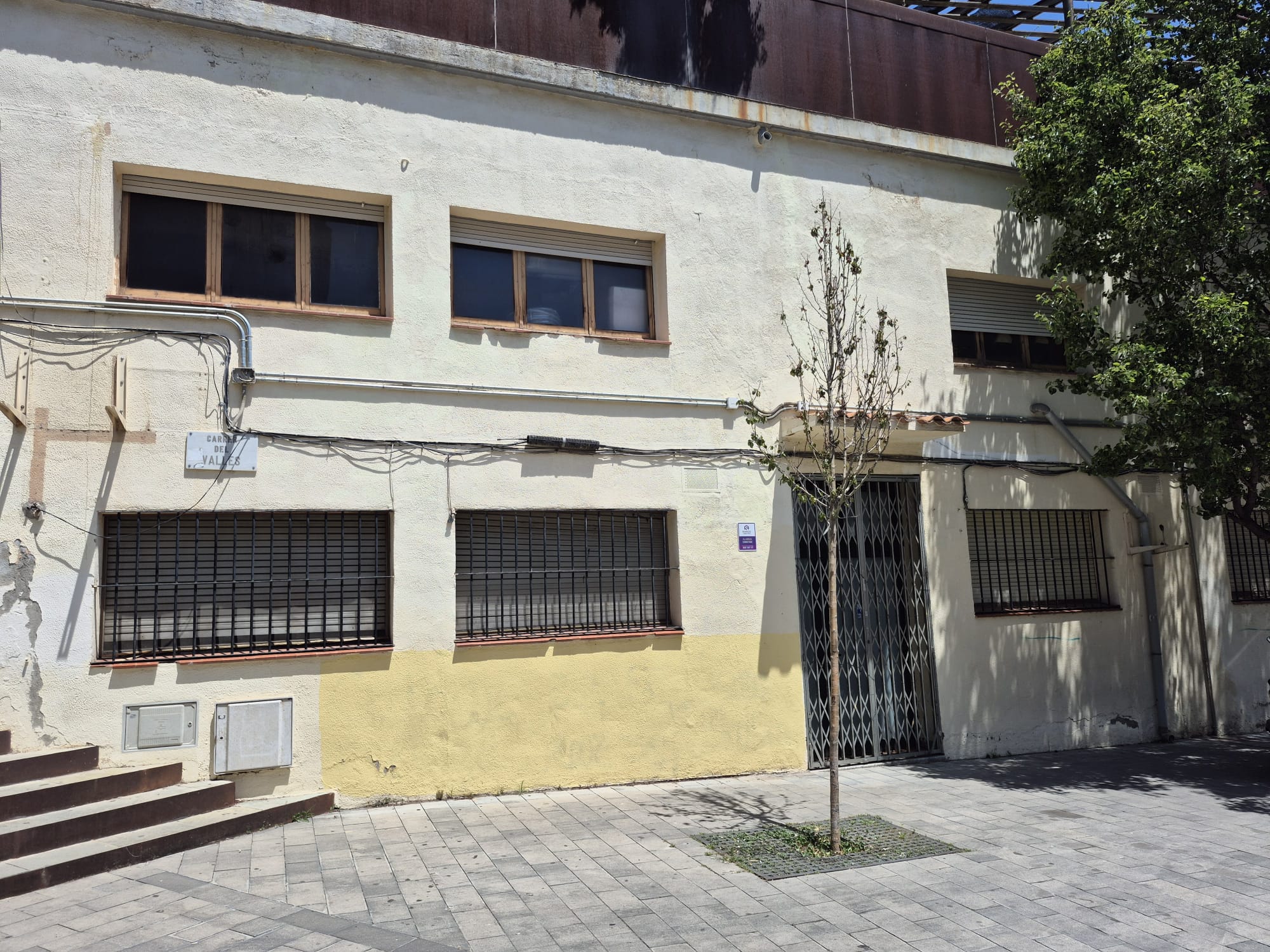 L'antiga oficina del DNI a Sant Cugat, tancada des del setembre del 2024. FOTO: TOT Sant Cugat
