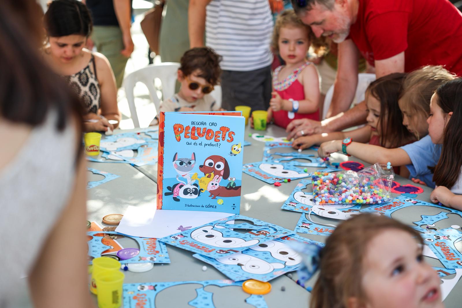 Festa "Vacances de llibre". FOTO: Ajuntament