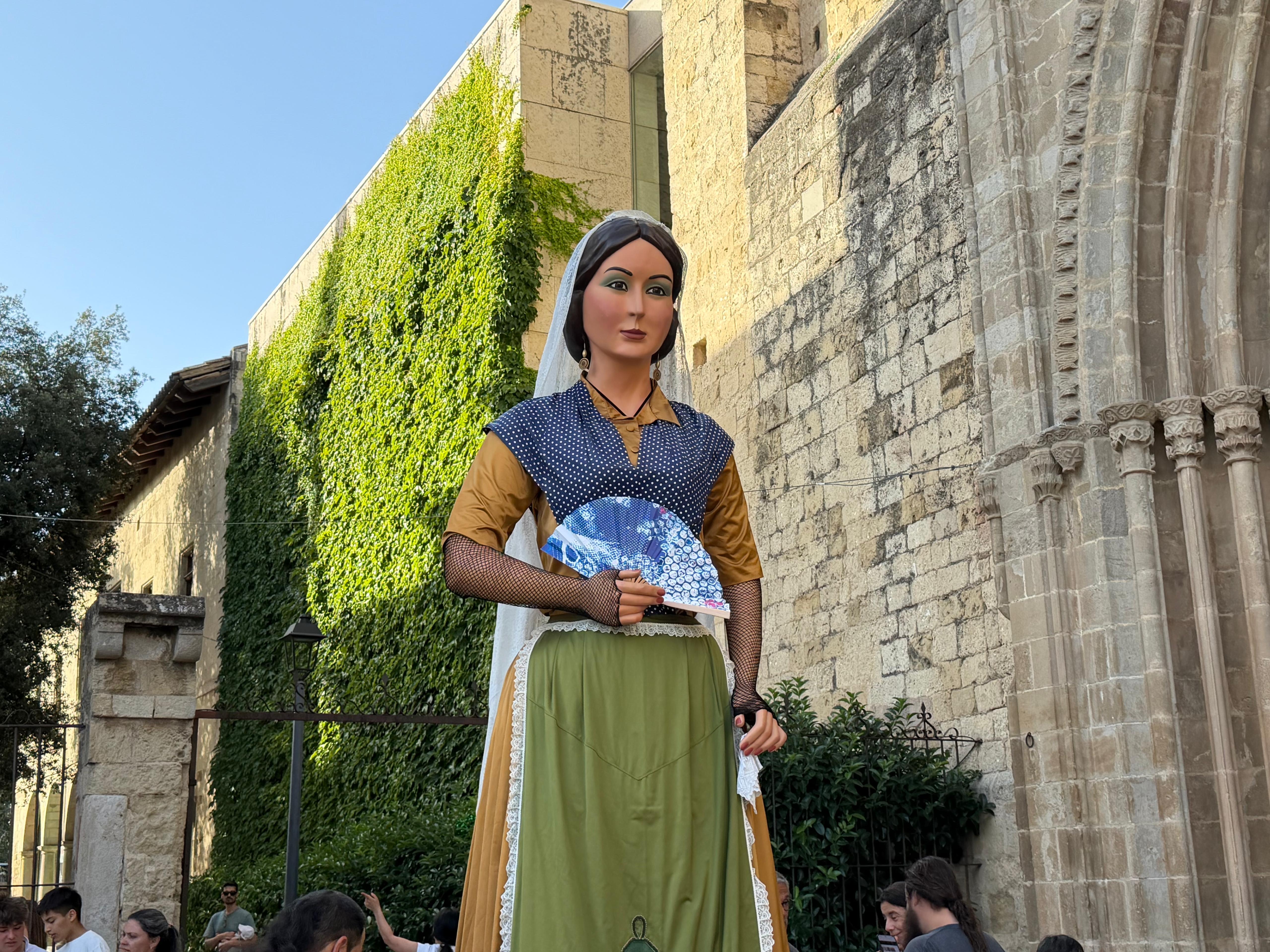 La Marieta amb el vano d'enguany del Paga-li, Joan. FOTO: TOT Sant Cugat