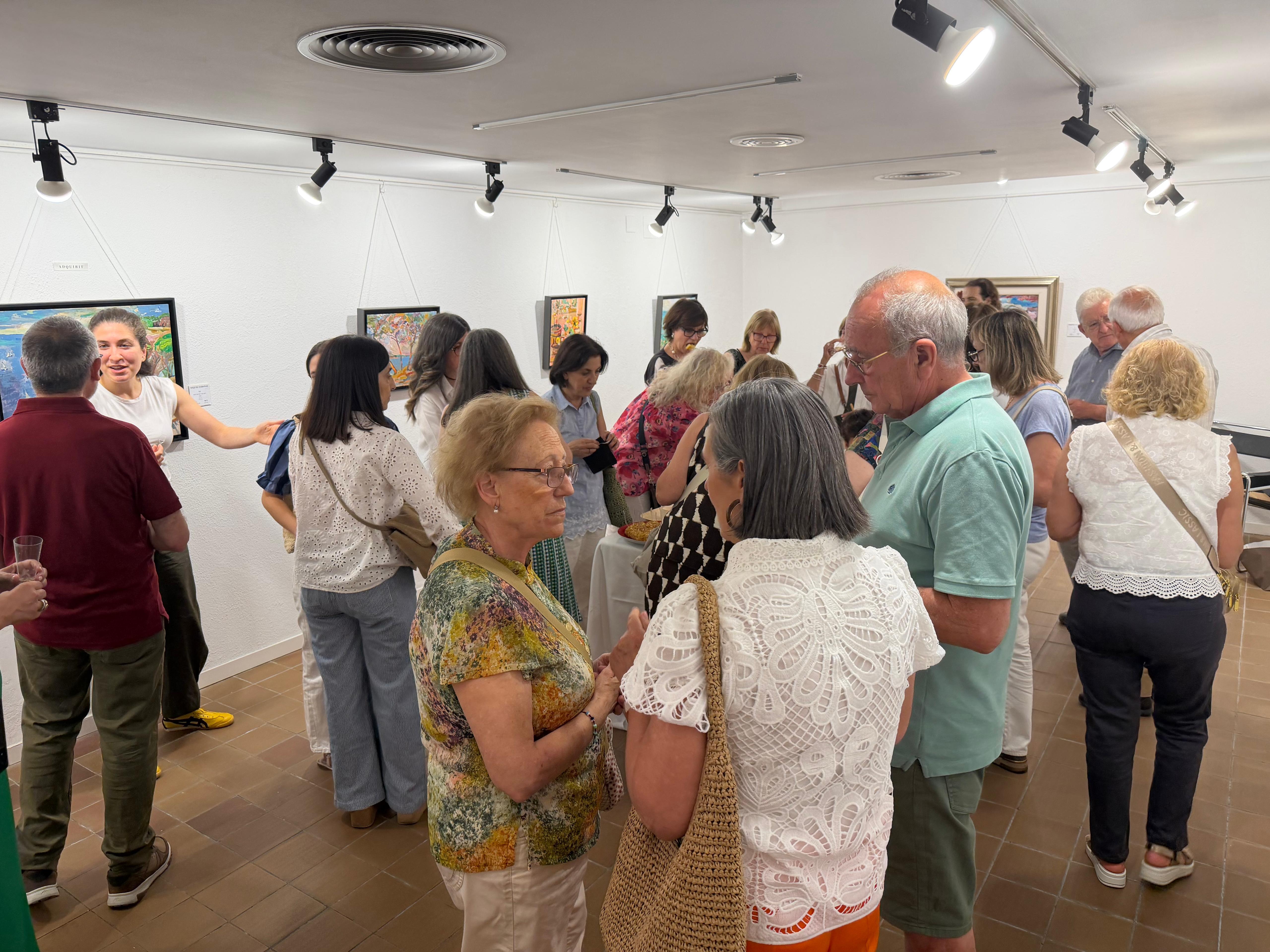 Festa de celebració del 40è aniversari de la Sala Rusiñol. FOTO: TOT Sant Cugat