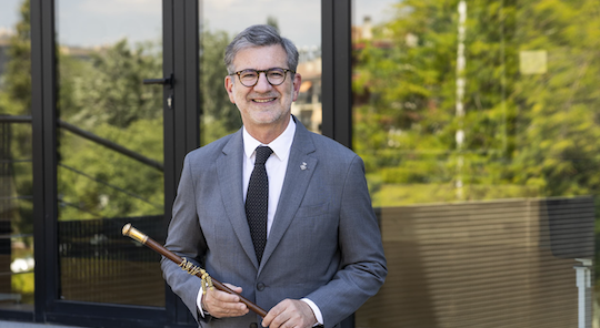 Josep Maria Vallès, alcalde del Ajuntament de Sant Cugat. FOTO: Ajuntament