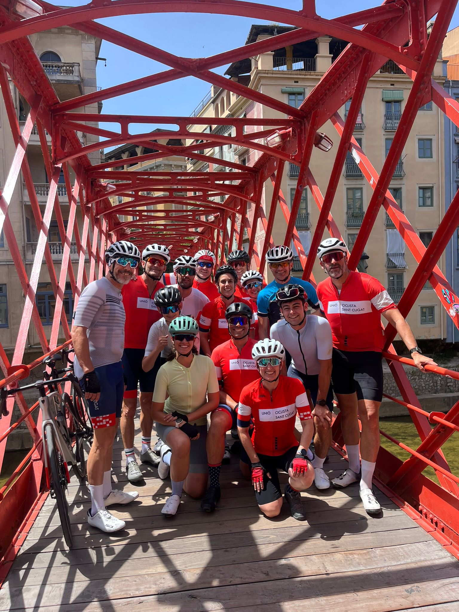 Sortida a Girona, Montserrat i la Pedalada de Festa Major